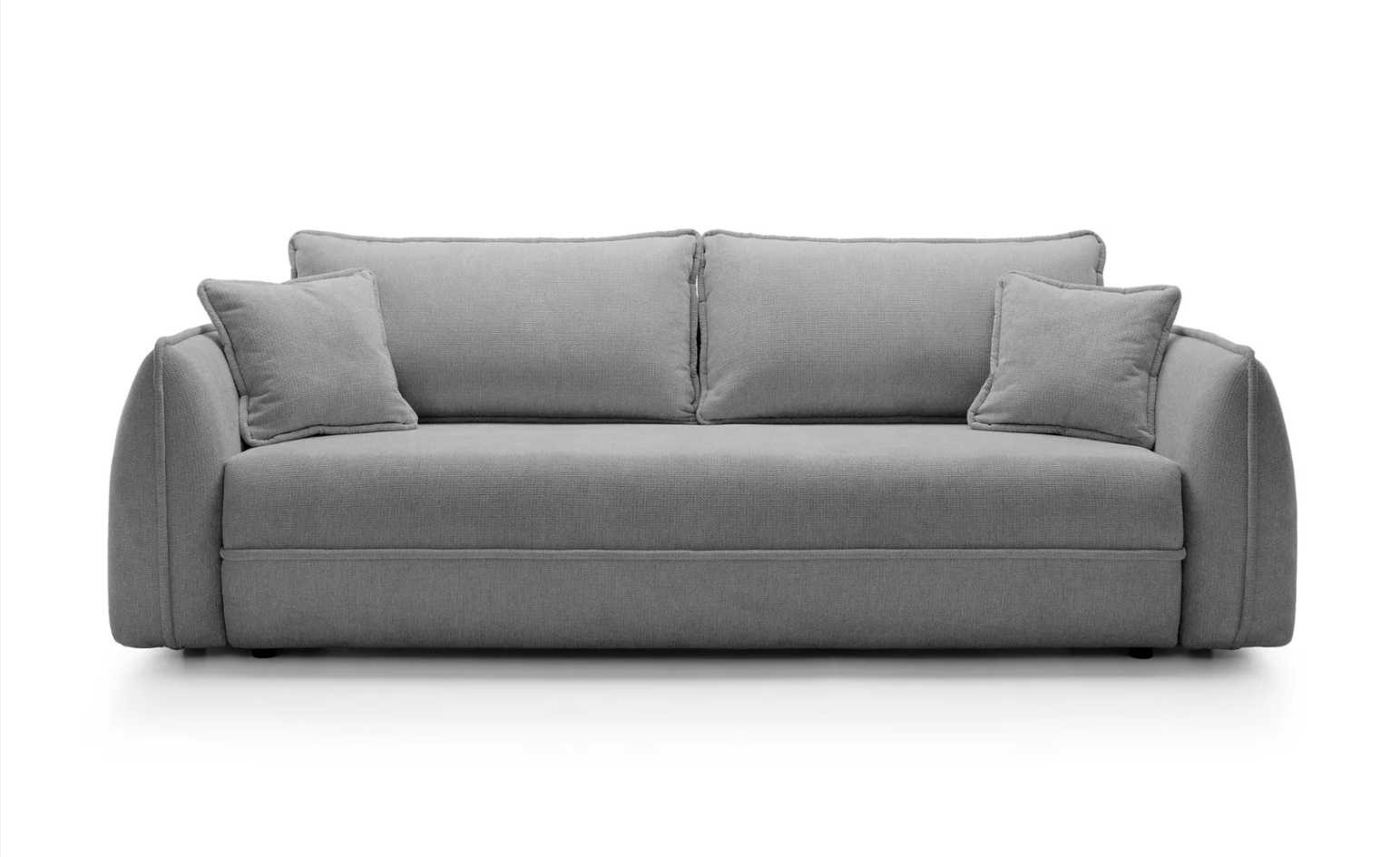 Designer Sofa Moho mit Schlaf- und Klappfunktion in Stoff