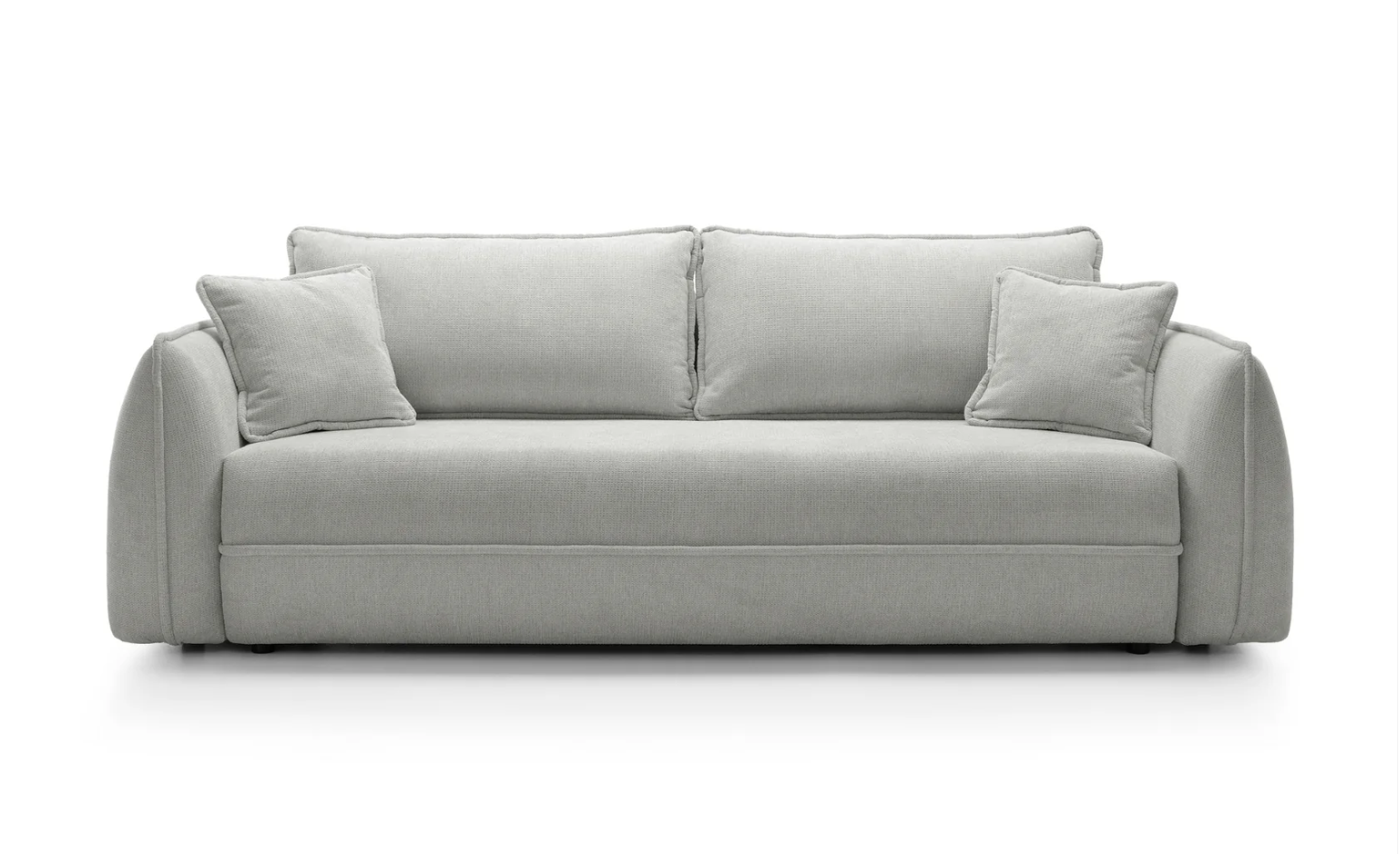 Designer Sofa Moho mit Schlaf- und Klappfunktion in Stoff