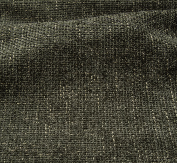 Designer Ecksofa Bluvel III mit Schlaffunktion & Bettkasten in Chenille