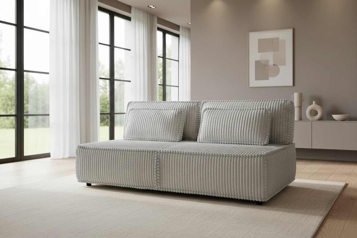 Komma Sofa Tilia Grey