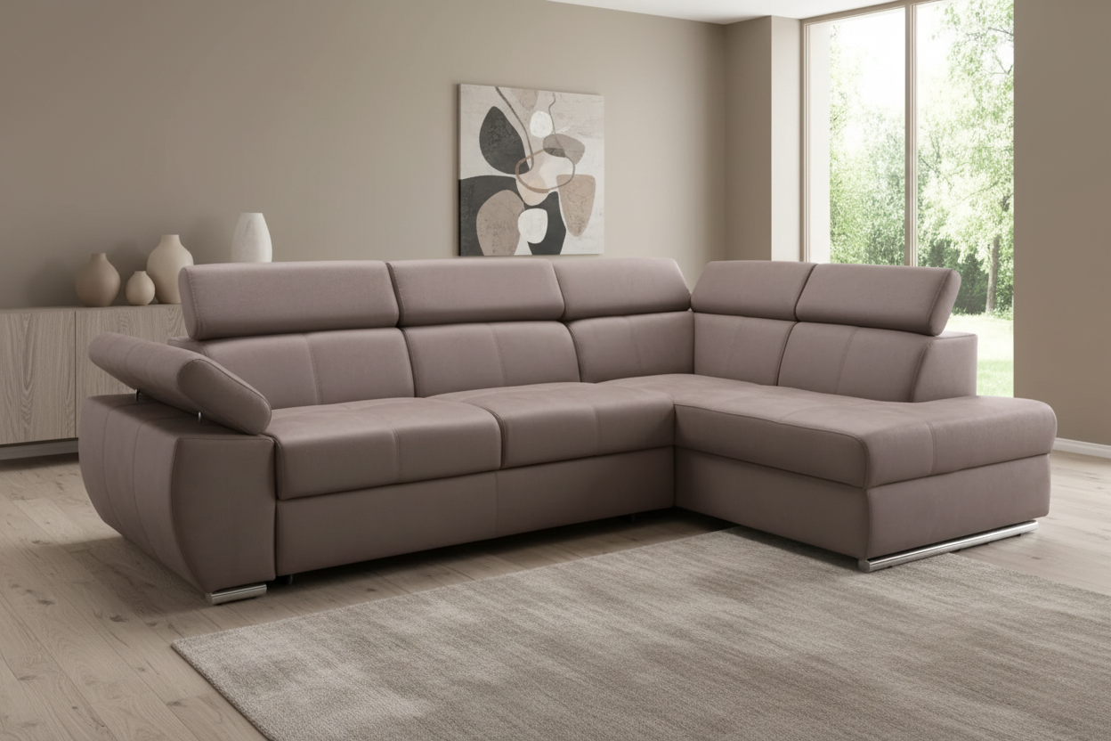 Loco Ecksofa - 45° Schrägansicht