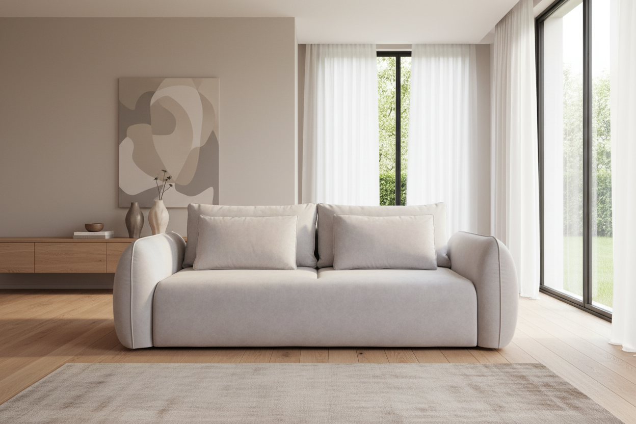 Maloy Sofa Frontalansicht