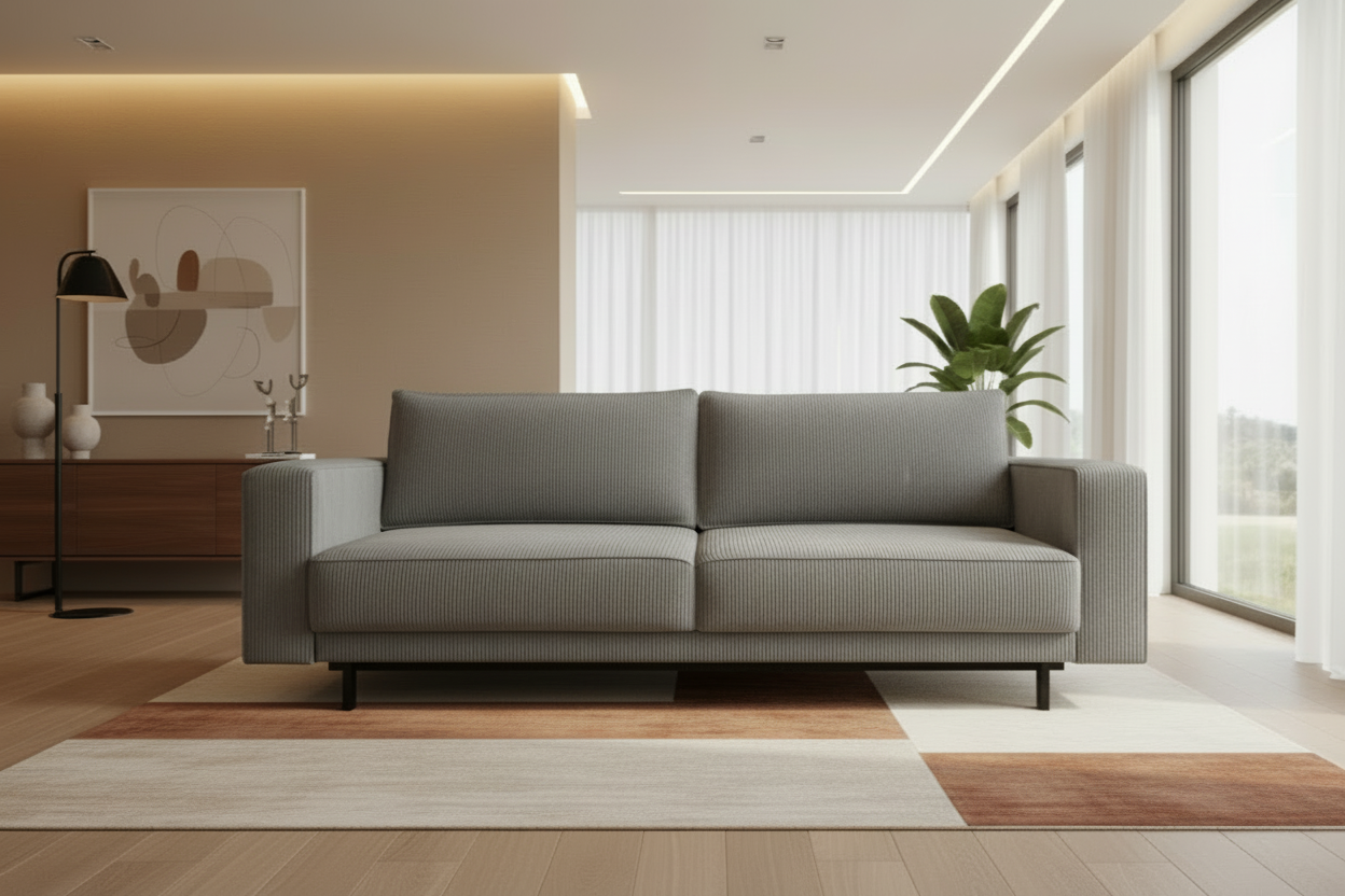 Modo Sofa Anafi Grey Pristine