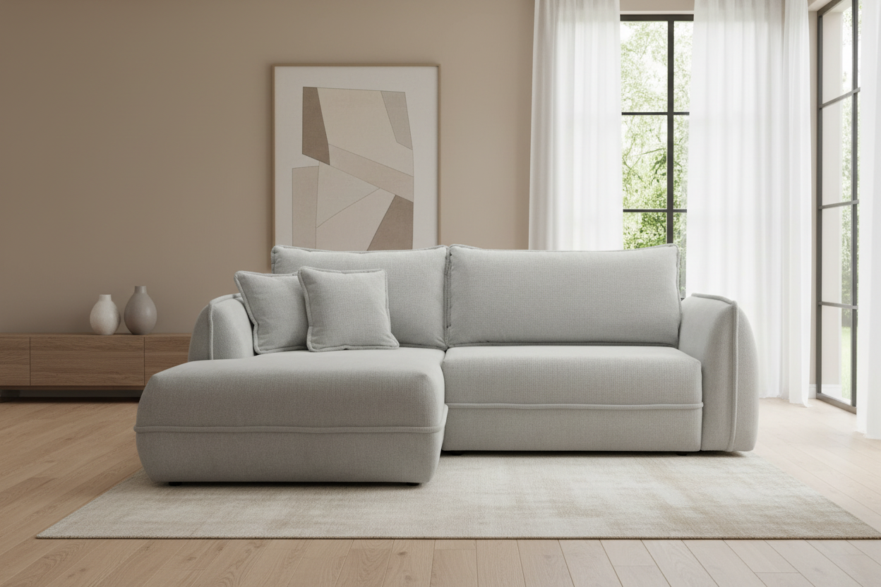 Moho Hellgrau - Frontalansicht