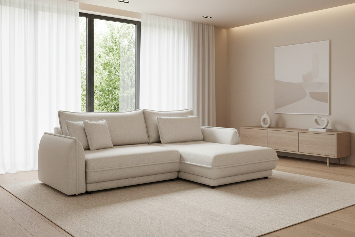 Mojave I Sofa Frontalansicht