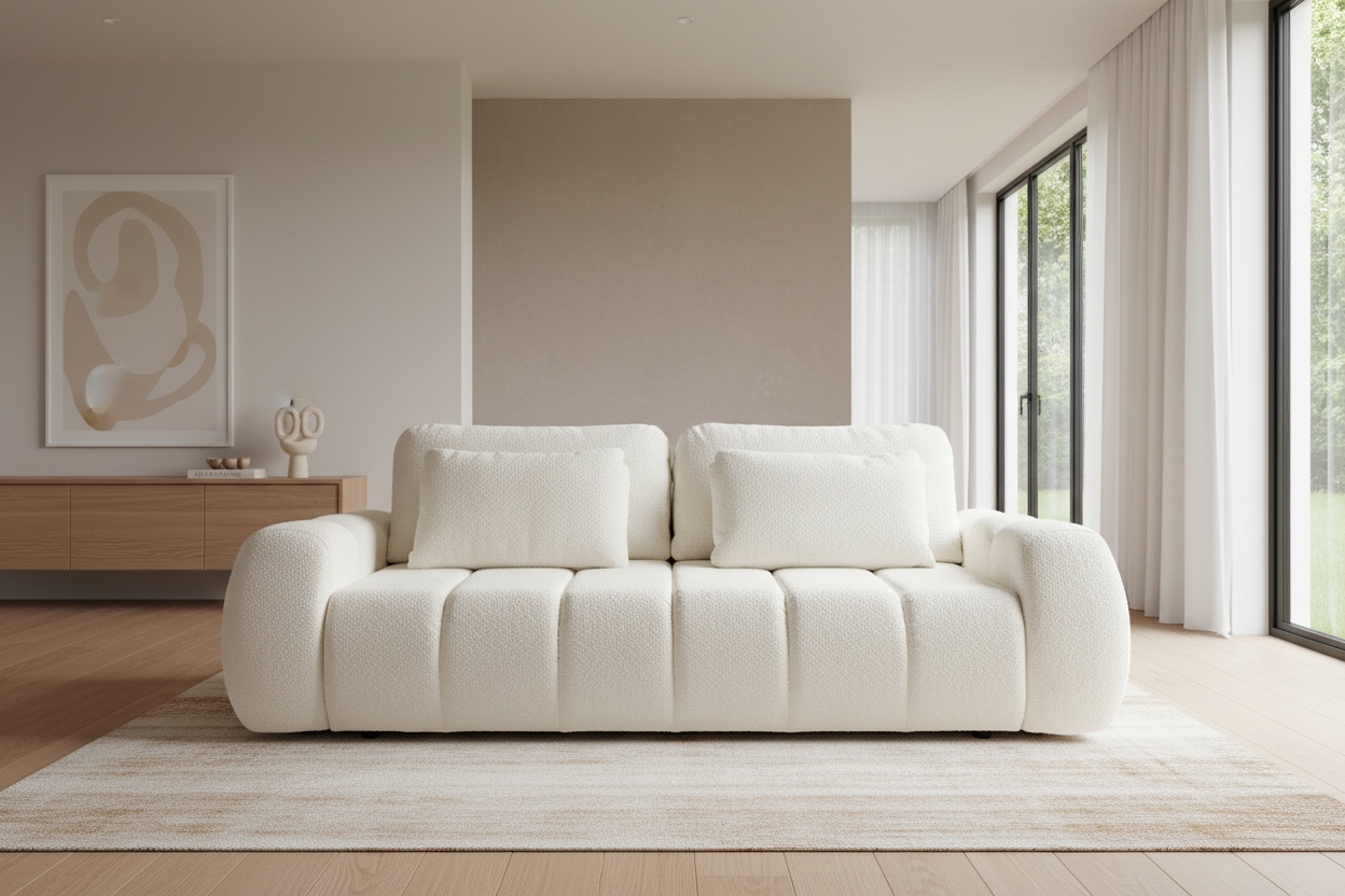 Mooma Sofa Frontalansicht