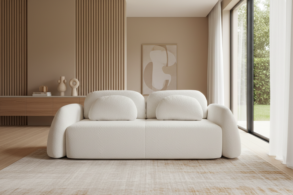 Moon Sofa Frontalansicht