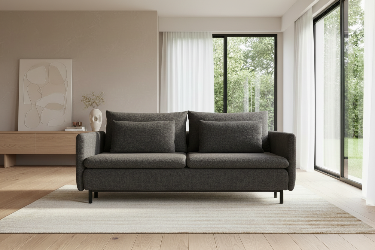 Mora Sofa in Anthrazit