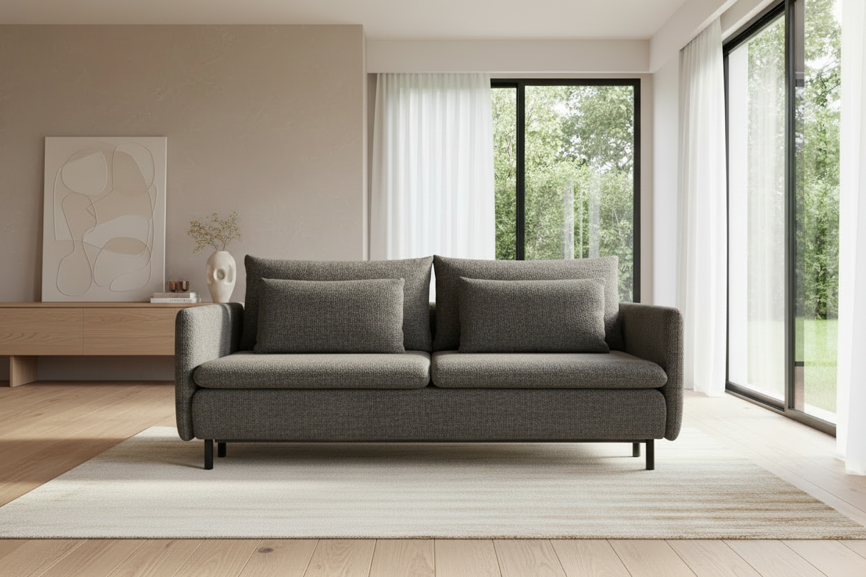 Mora Sofa in Grau