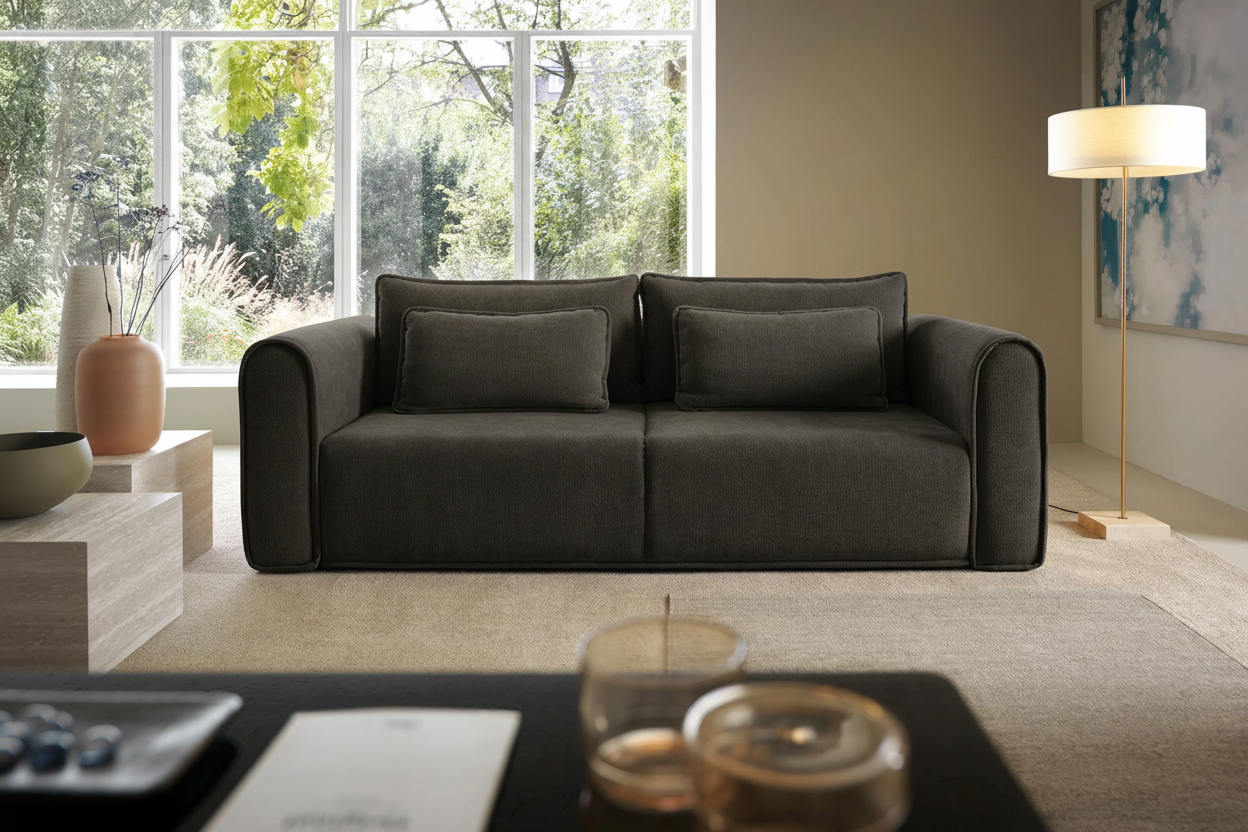 Munro Sofa in Anthrazit