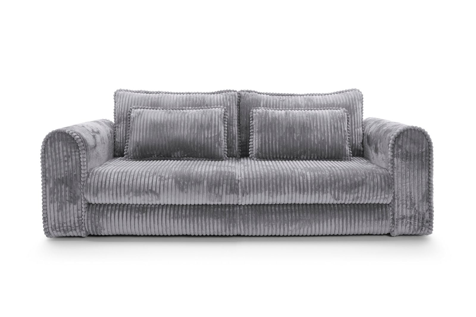 Designer Sofa Lil Buddy 3-Sitzer mit Schlaff- & Bettkasten in Cord