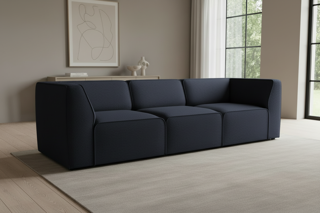 Sofa Hugg A1-1-1A in Abriamo Blue