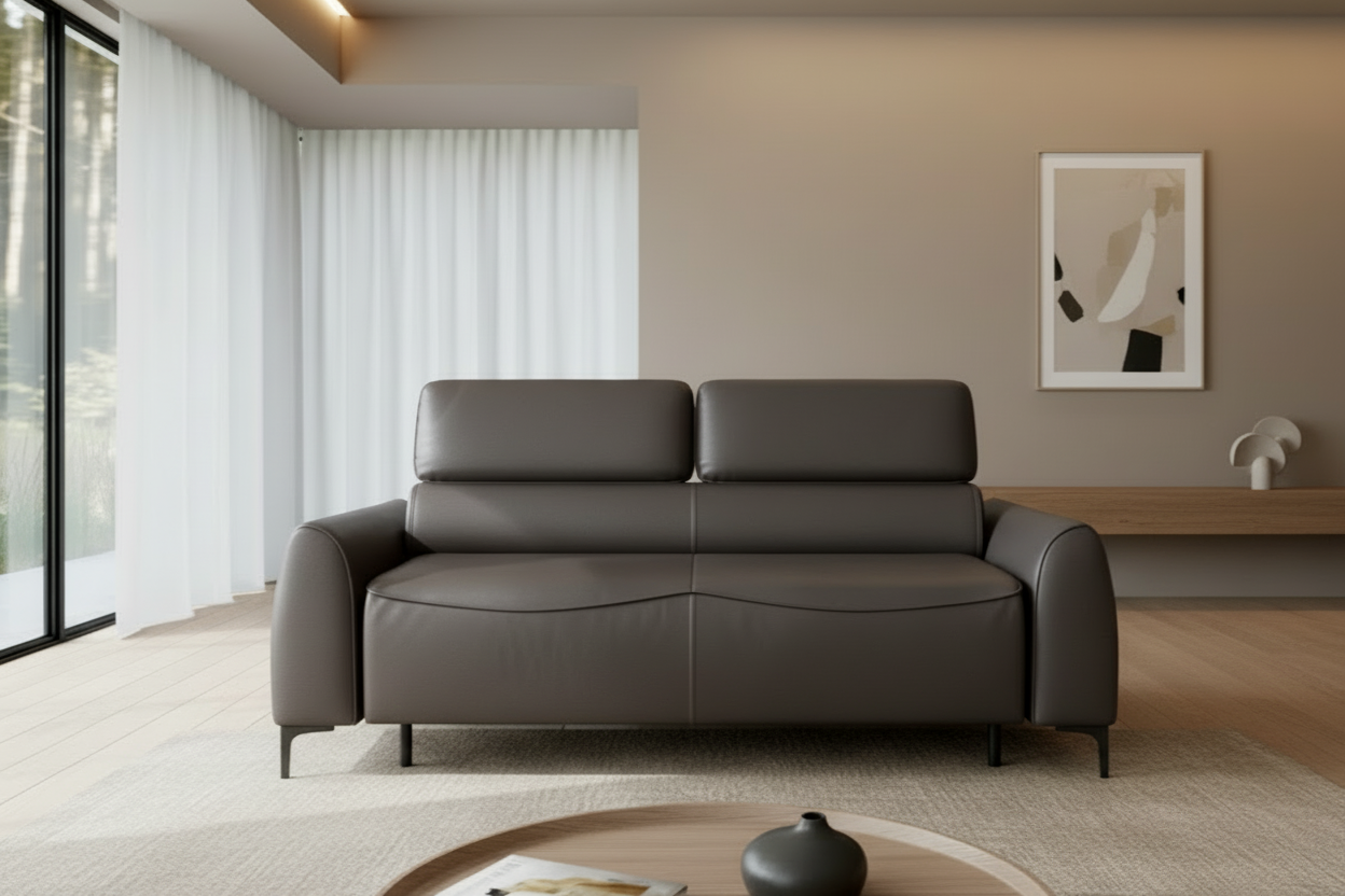 Sofa Monza in Nube Grey