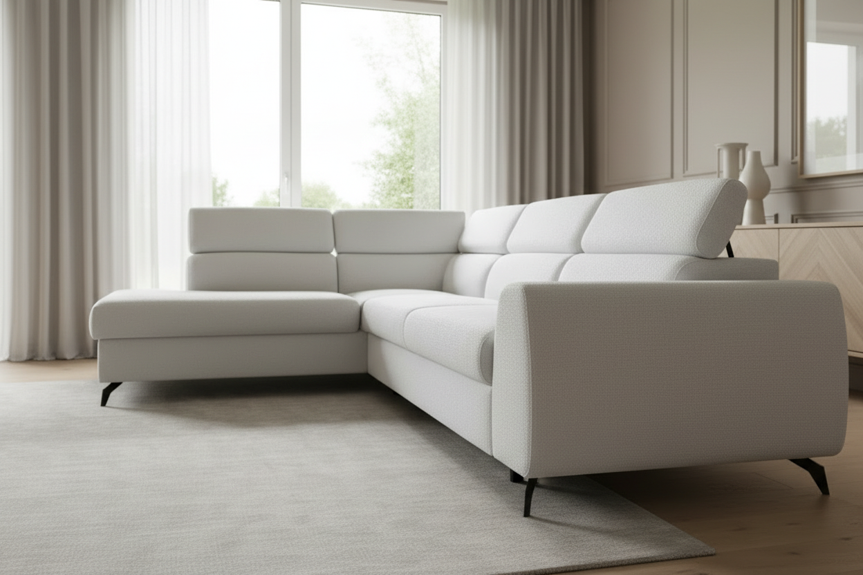 Sofa Nahaufnahme Seitenansicht