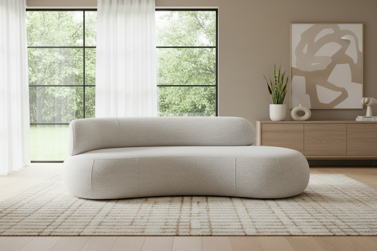 Soul Arm Sofa Light Grey