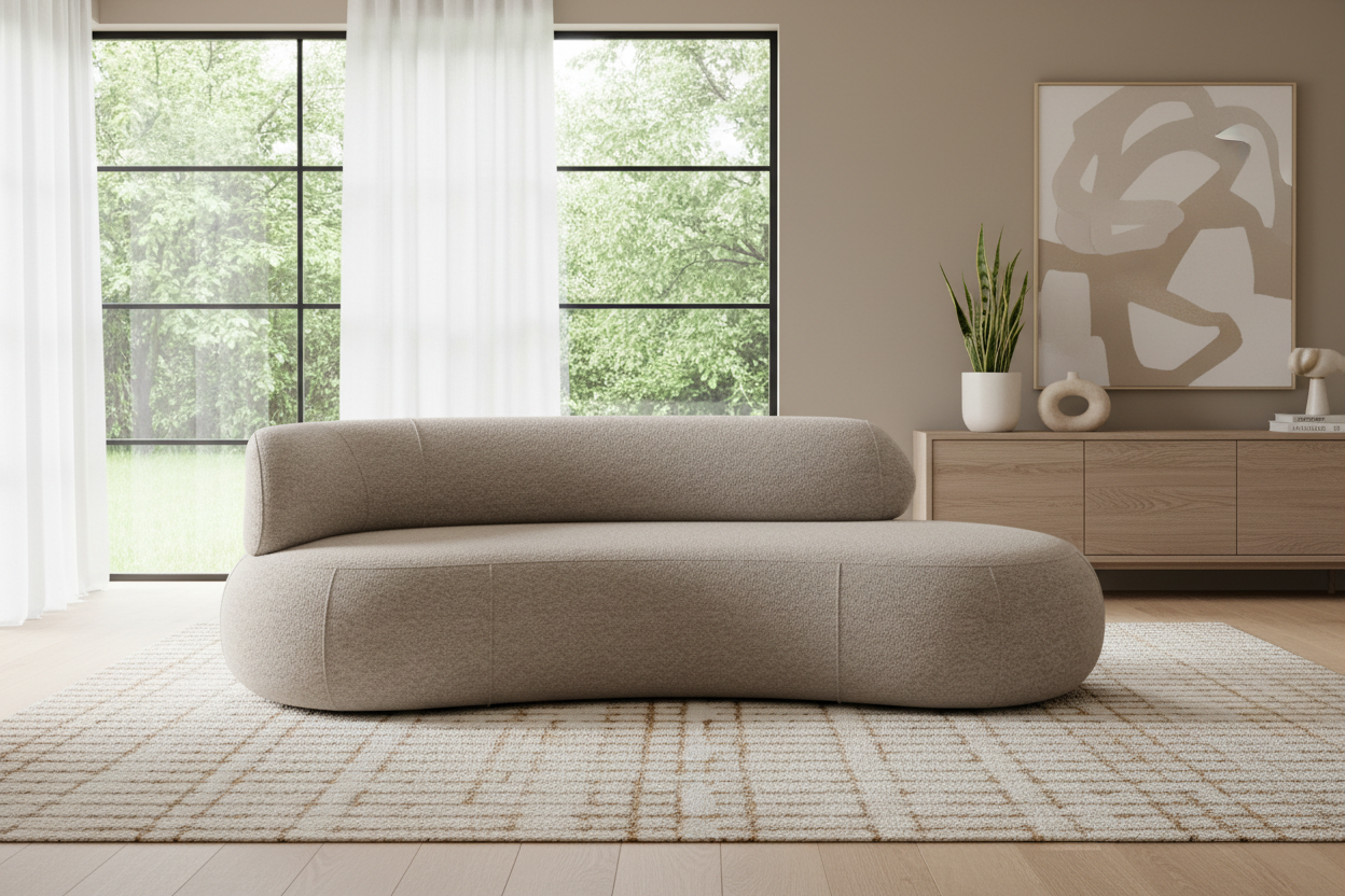 Soul Left Arm Sofa Frontalansicht