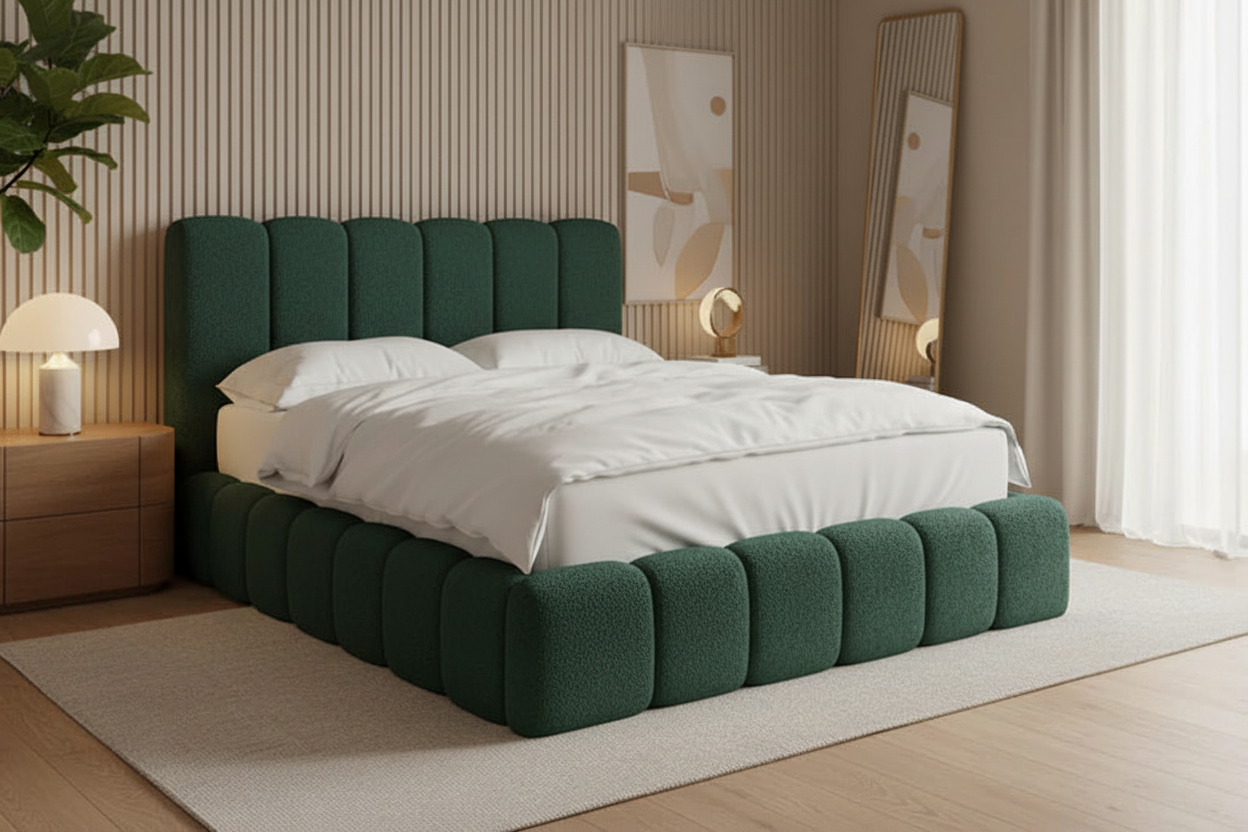 Stoff 4 - Dunkelgrün