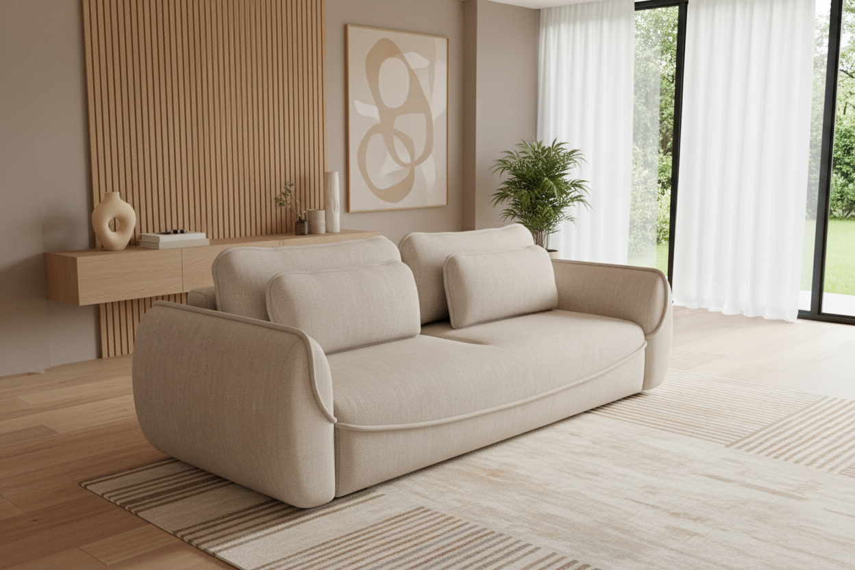 Umea Sofa 45° Ansicht