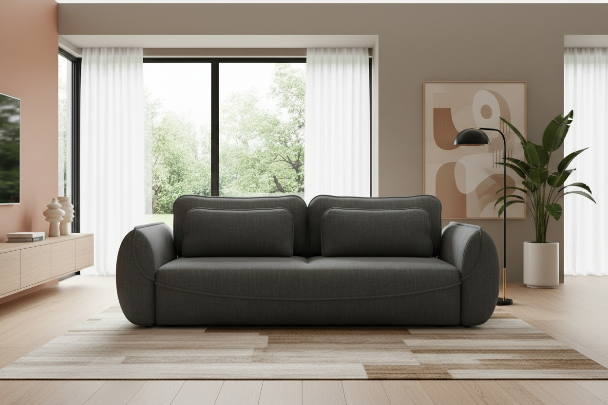 Umea Sofa in Graphit