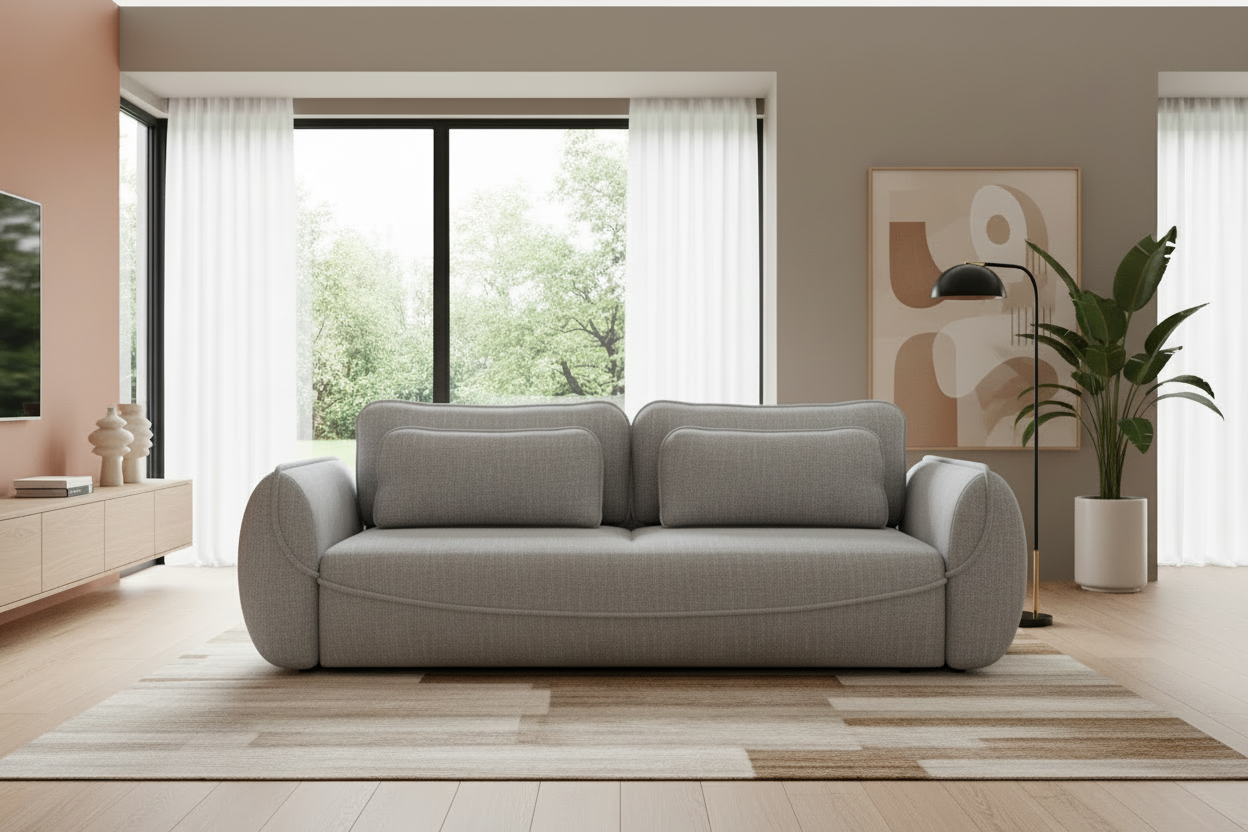Umea Sofa in Grey
