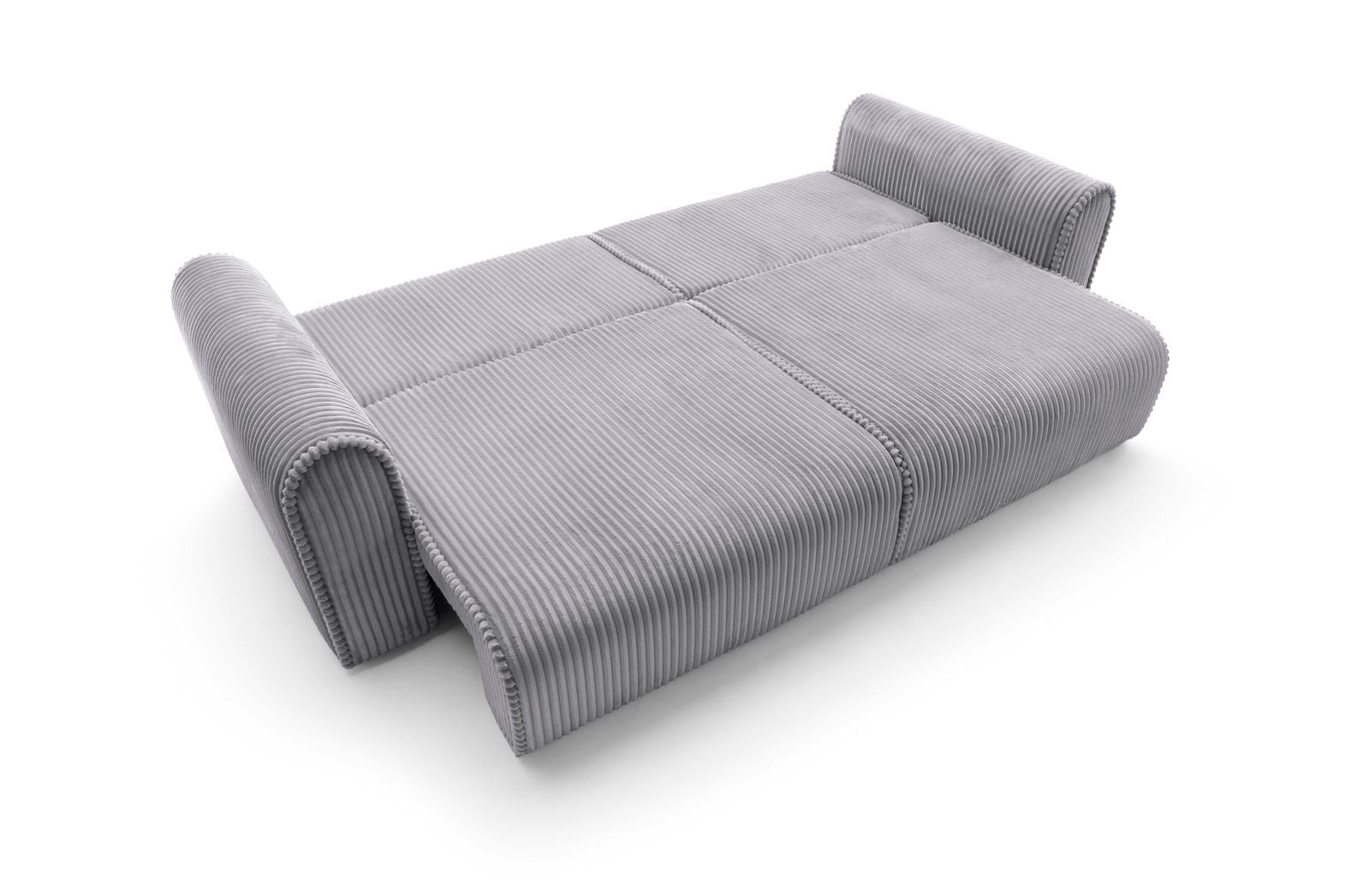 Designer Sofa Big Buddy 4-Sitzer mit Schlaff- & Bettkasten in Cord