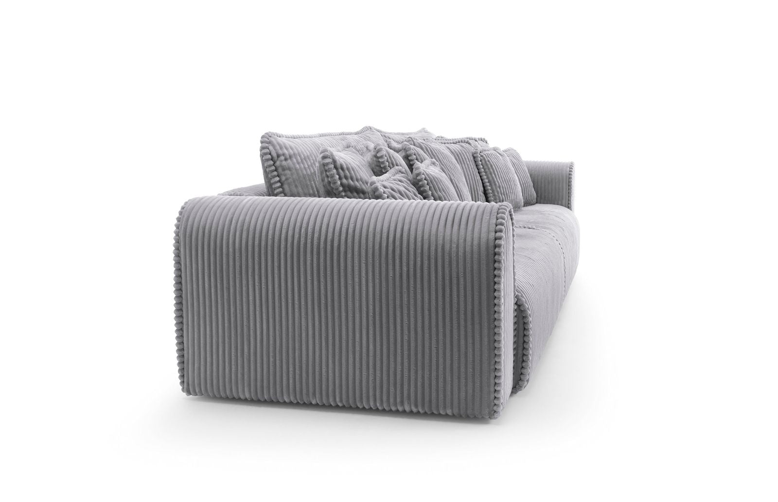 Designer Sofa Big Buddy 4-Sitzer mit Schlaff- & Bettkasten in Cord