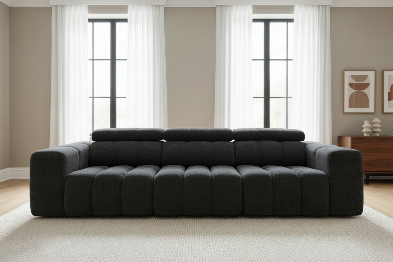 Zürich Sofa Dark