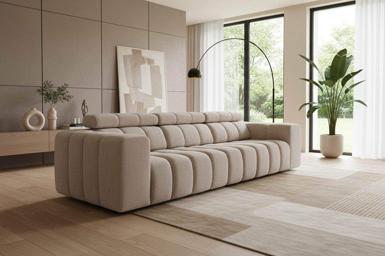 Zurich Sofa 45° Ansicht