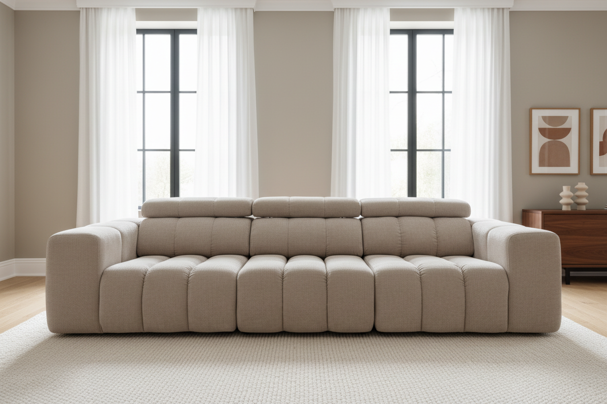 Zurich Sofa Frontalansicht