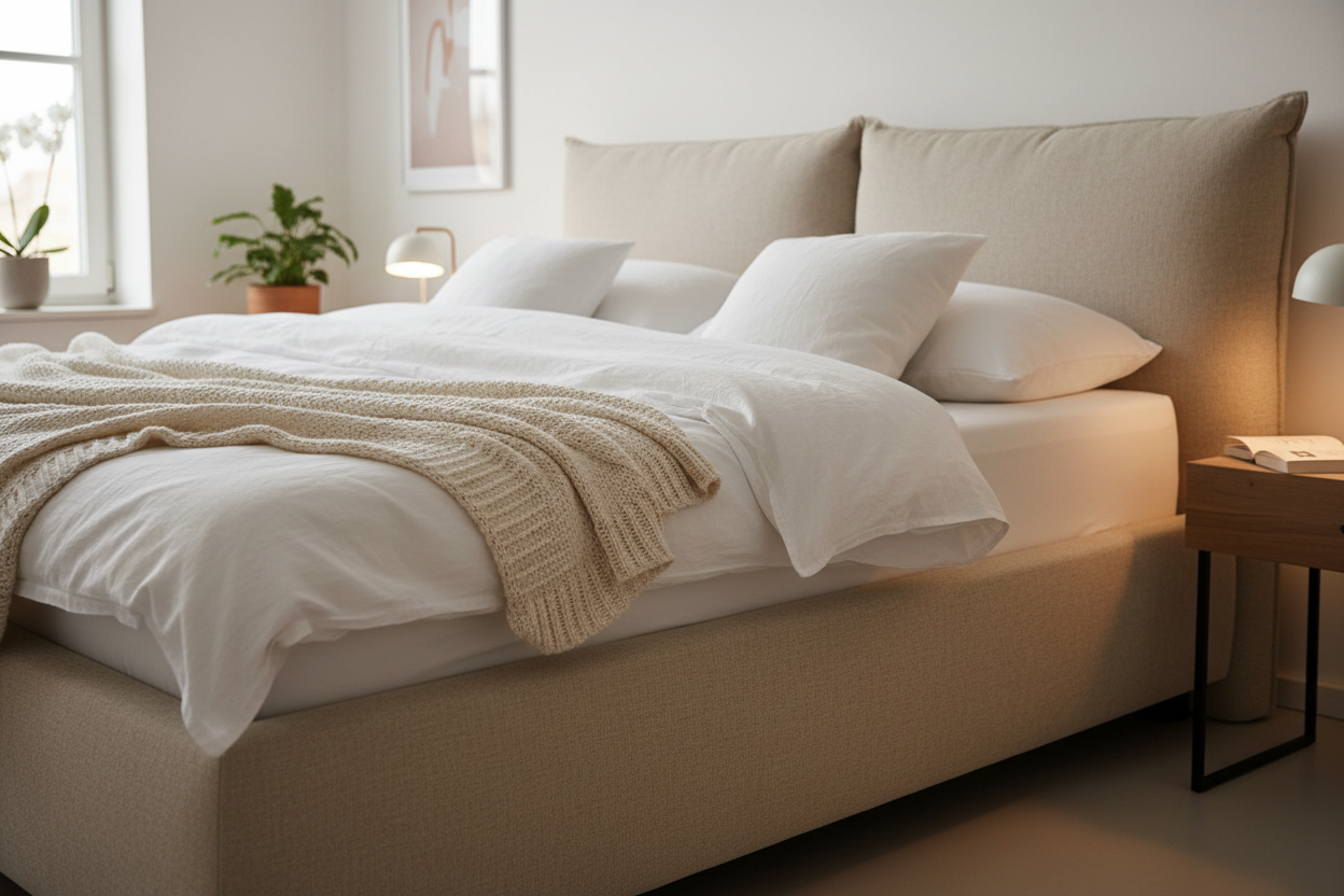 Polsterbetten 2026: Modern, gemütlich und gesund schlafen