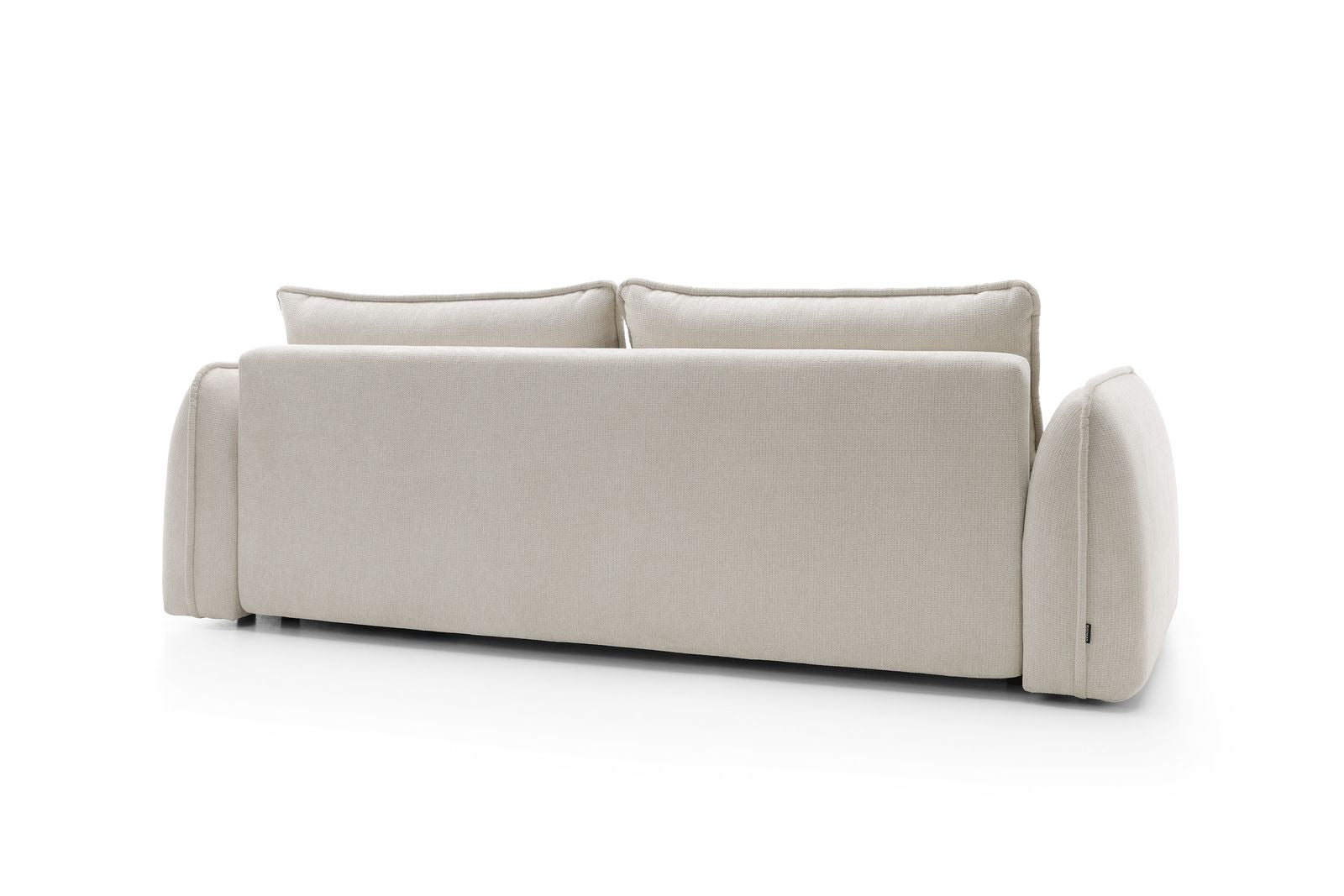 Designer Sofa Moho mit Schlaf- und Klappfunktion in Stoff