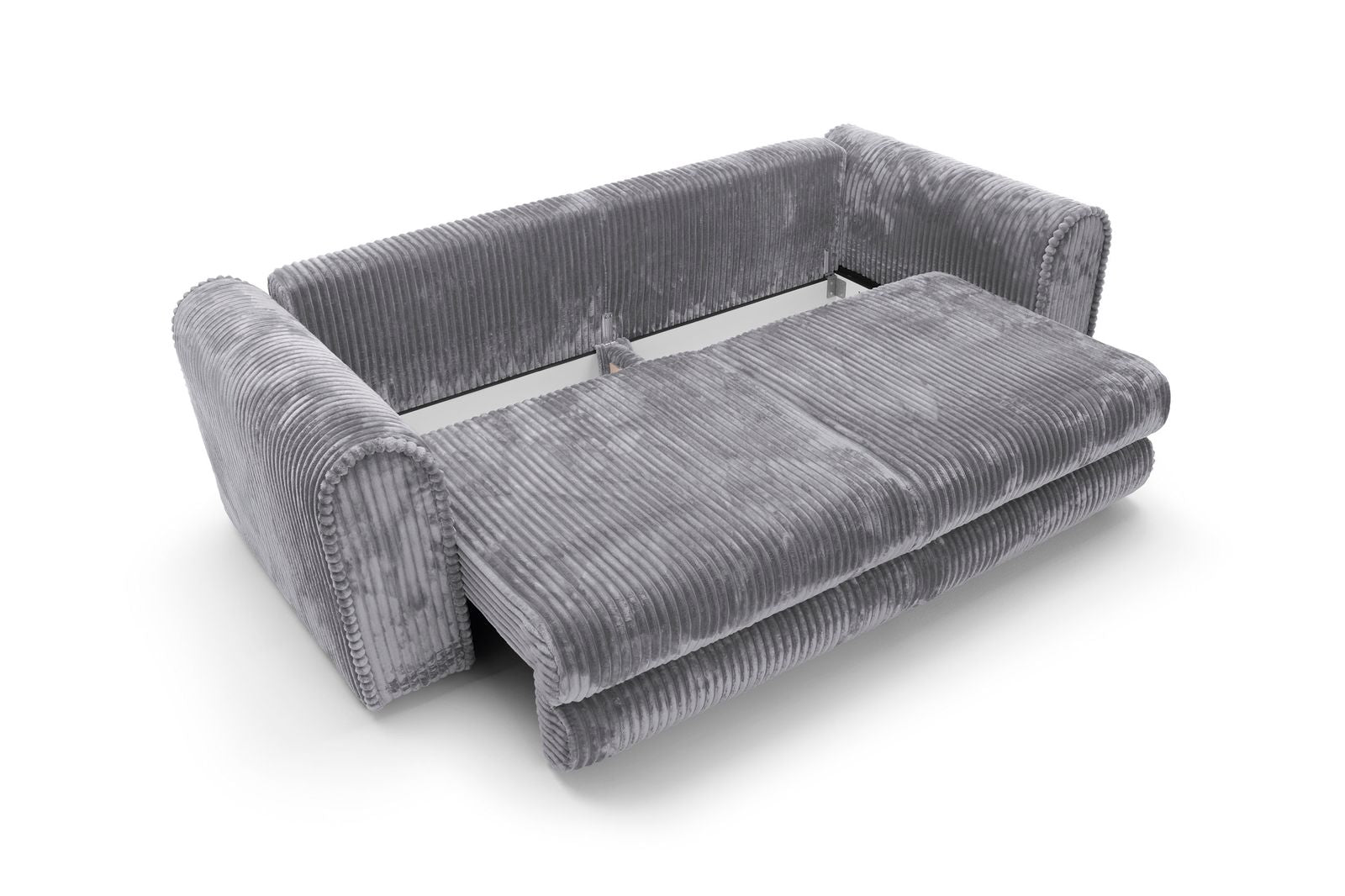 Designer Sofa Lil Buddy 3-Sitzer mit Schlaff- & Bettkasten in Cord