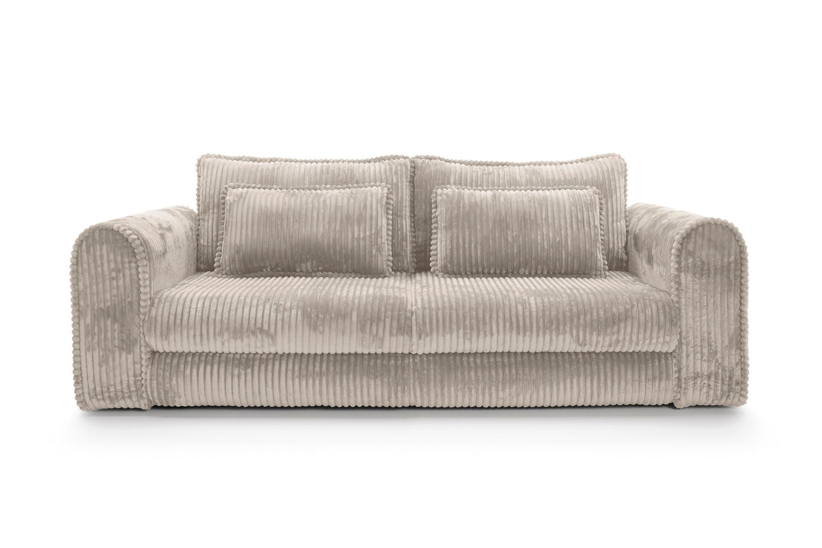 Designer Sofa Lil Buddy 3-Sitzer mit Schlaff- & Bettkasten in Cord