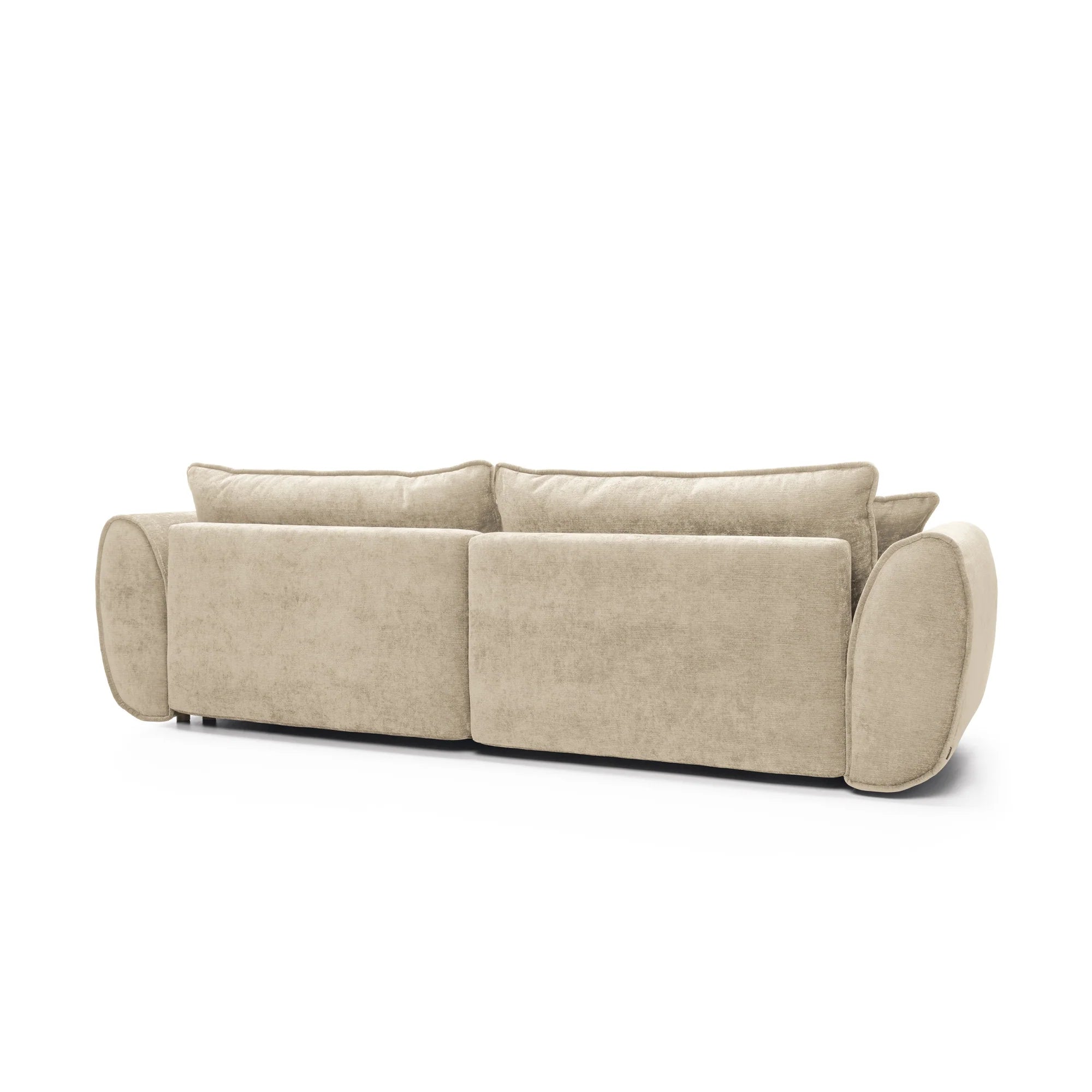 Designer Sofa Bombay mit Schlaff- & Bettkasten in Samt
