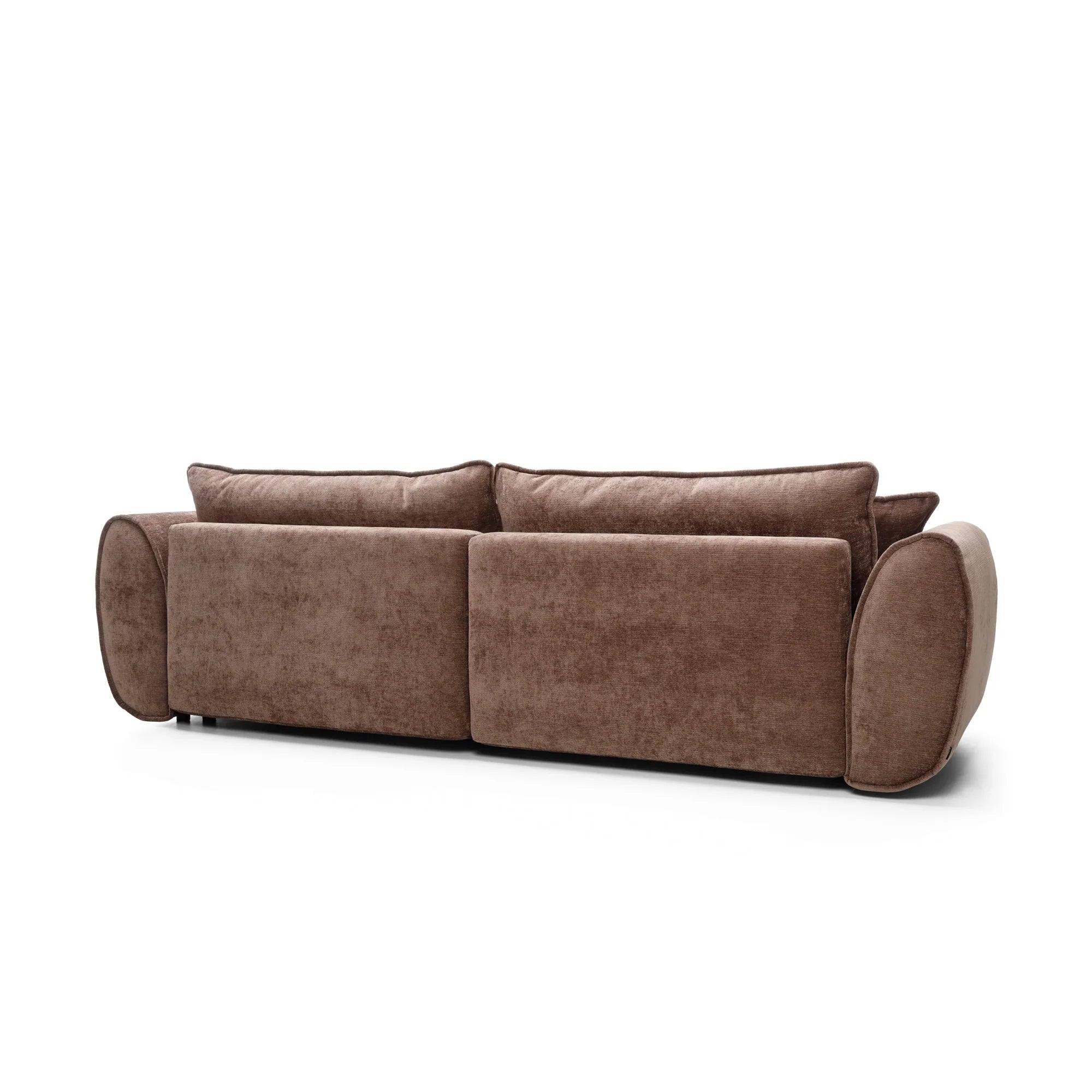 Designer Sofa Bombay mit Schlaff- & Bettkasten in Samt