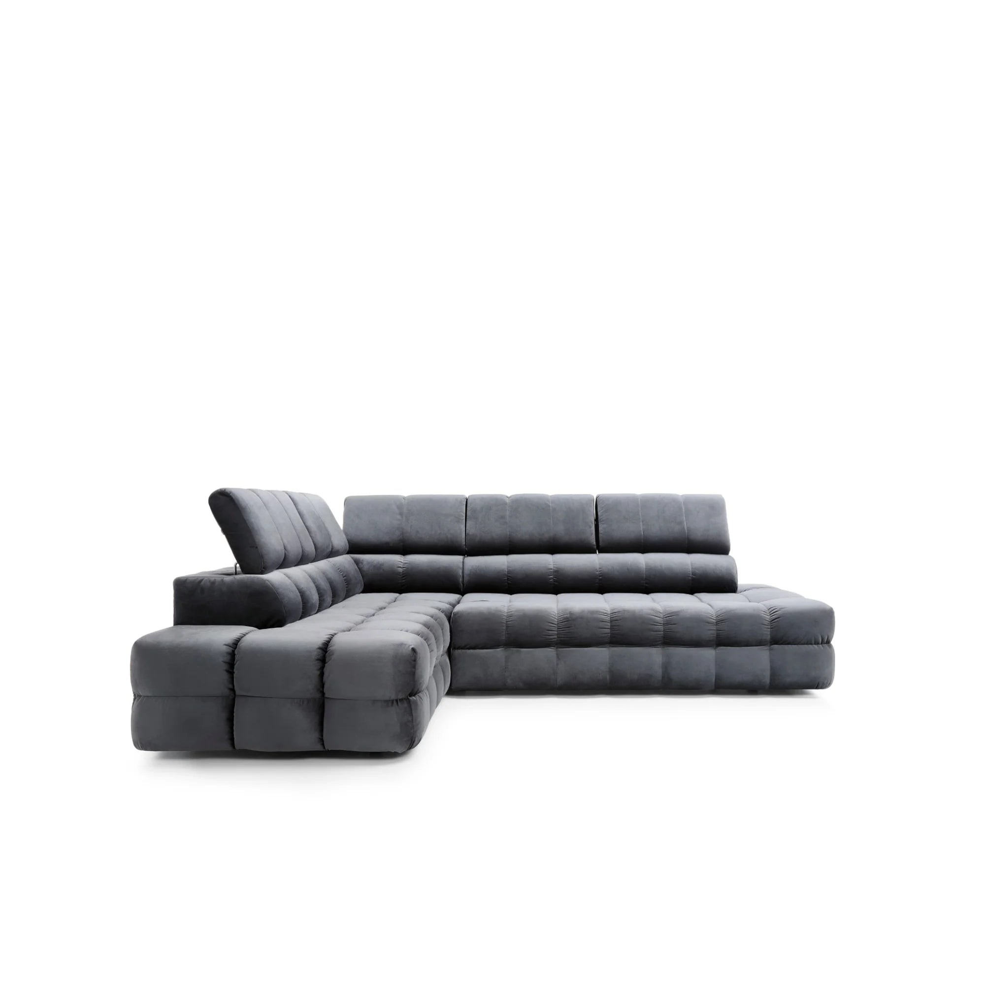 Designer Ecksofa Buffalo L mit Schlaffunktion & Bettkasten in samt