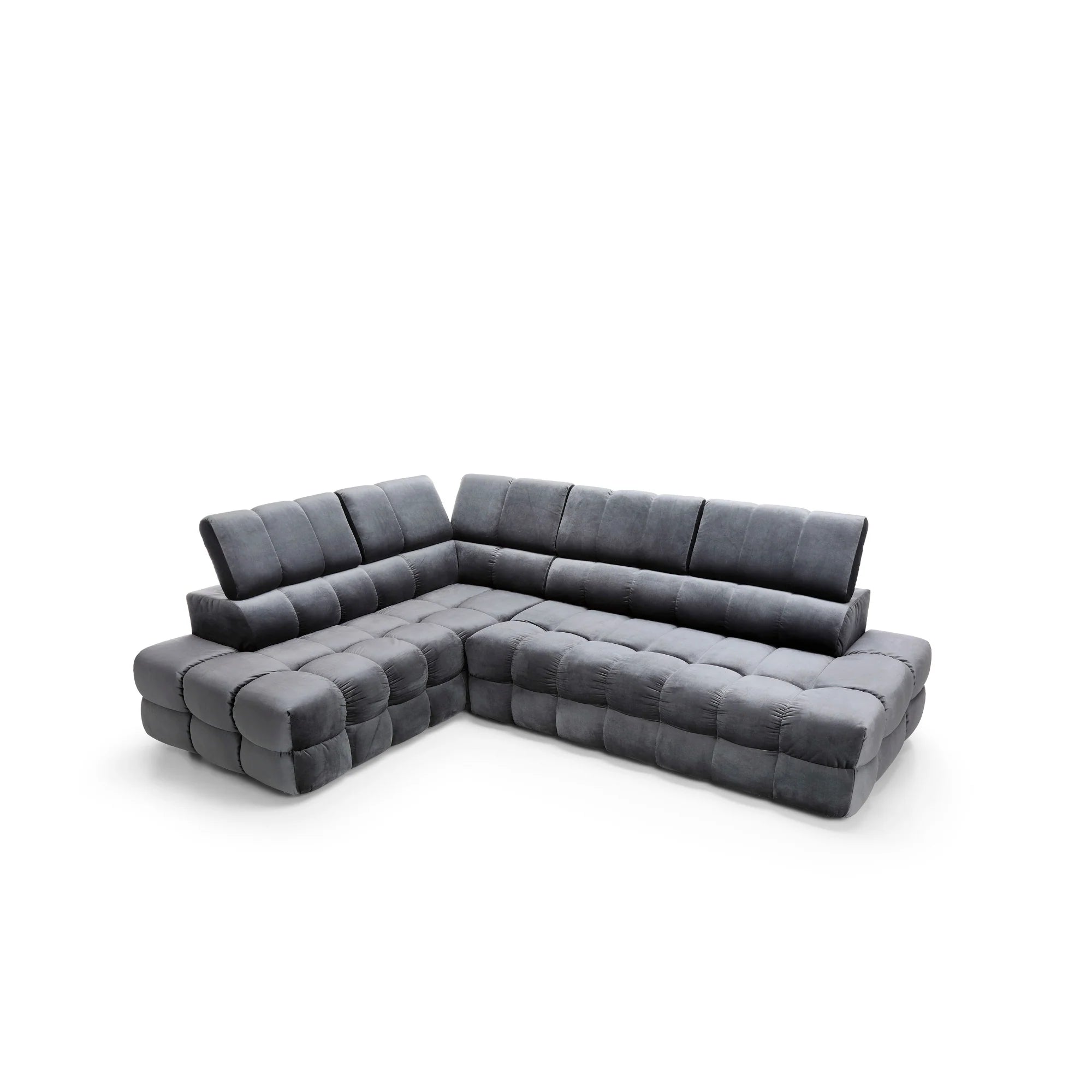 Designer Ecksofa Buffalo L mit Schlaffunktion & Bettkasten in samt