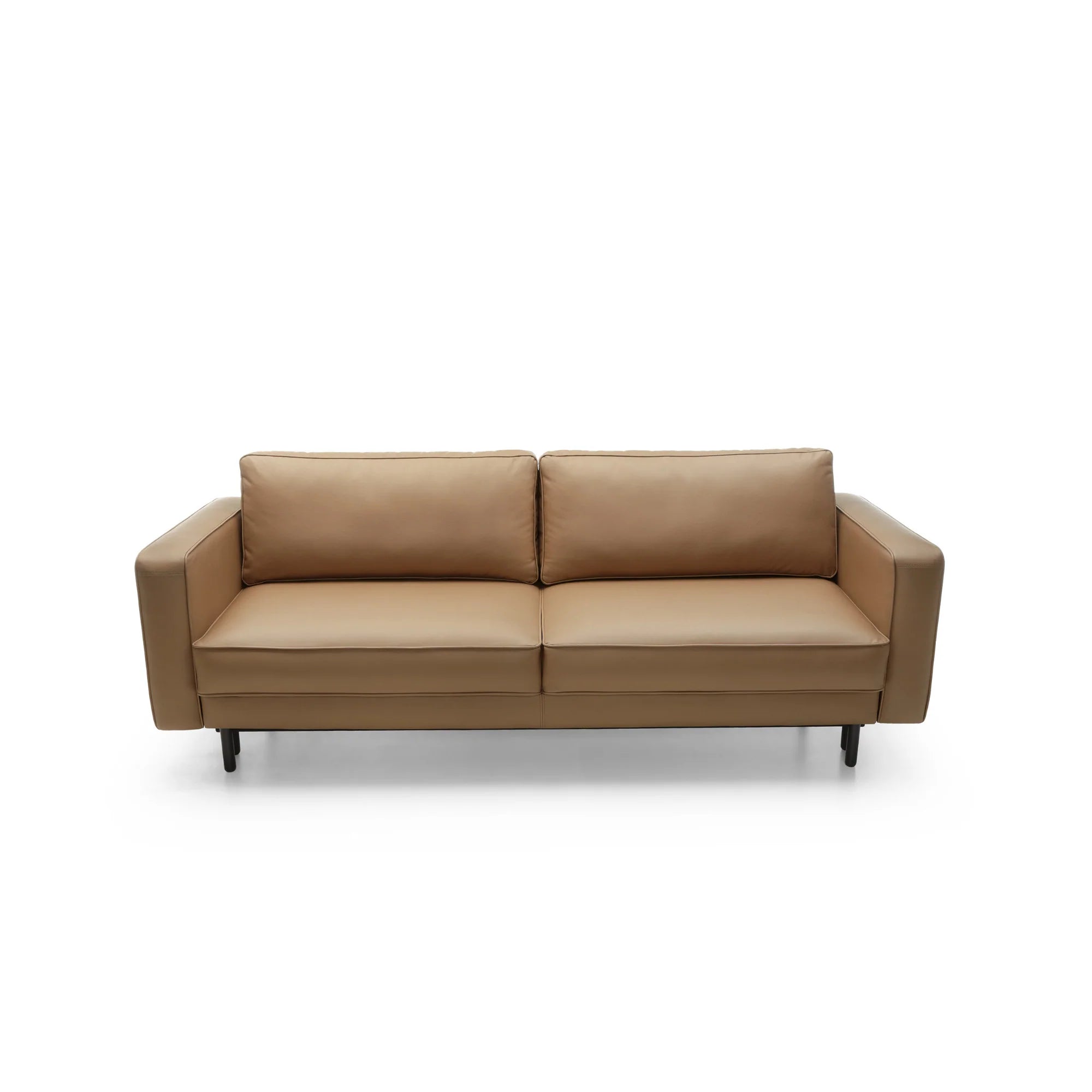 Designer Sofa CALIFORNIA mit Schlaffunktion in Kunstleder
