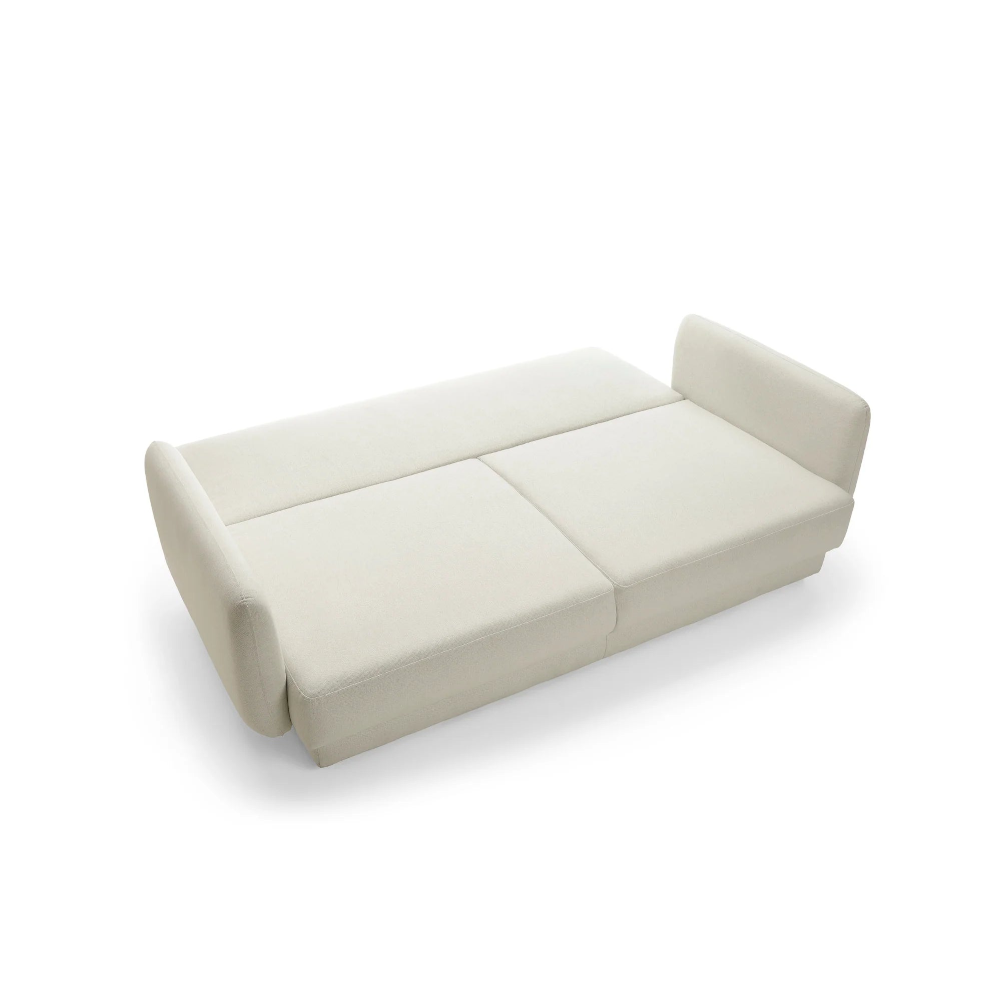 Designer Sofa Evora mit Schlaf- und Bettkasten in Stoff