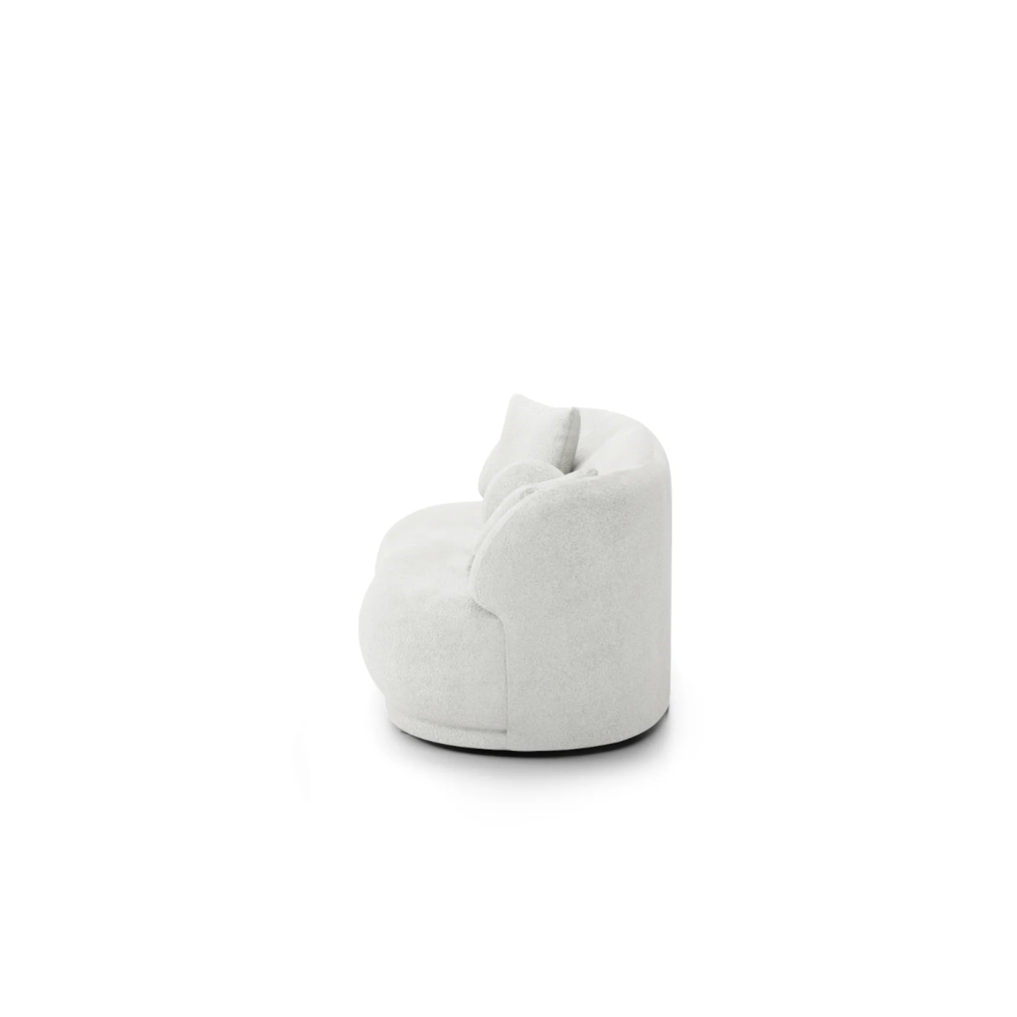 Designer Sofa Gio Mini 2‑Sitzer in Bouclé