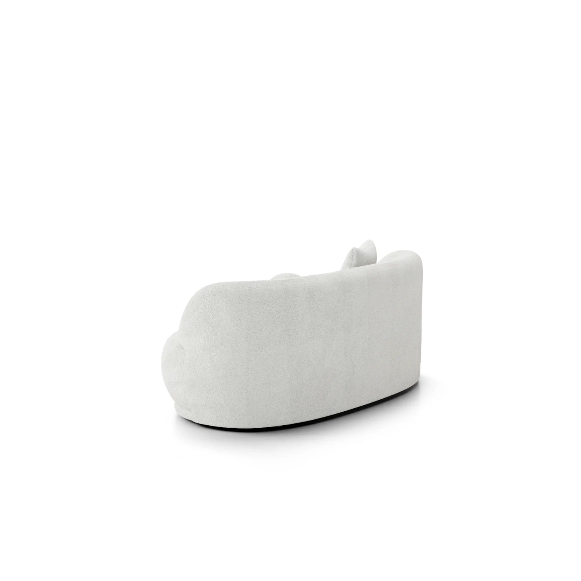 Designer Sofa Gio Mini 2‑Sitzer in Bouclé