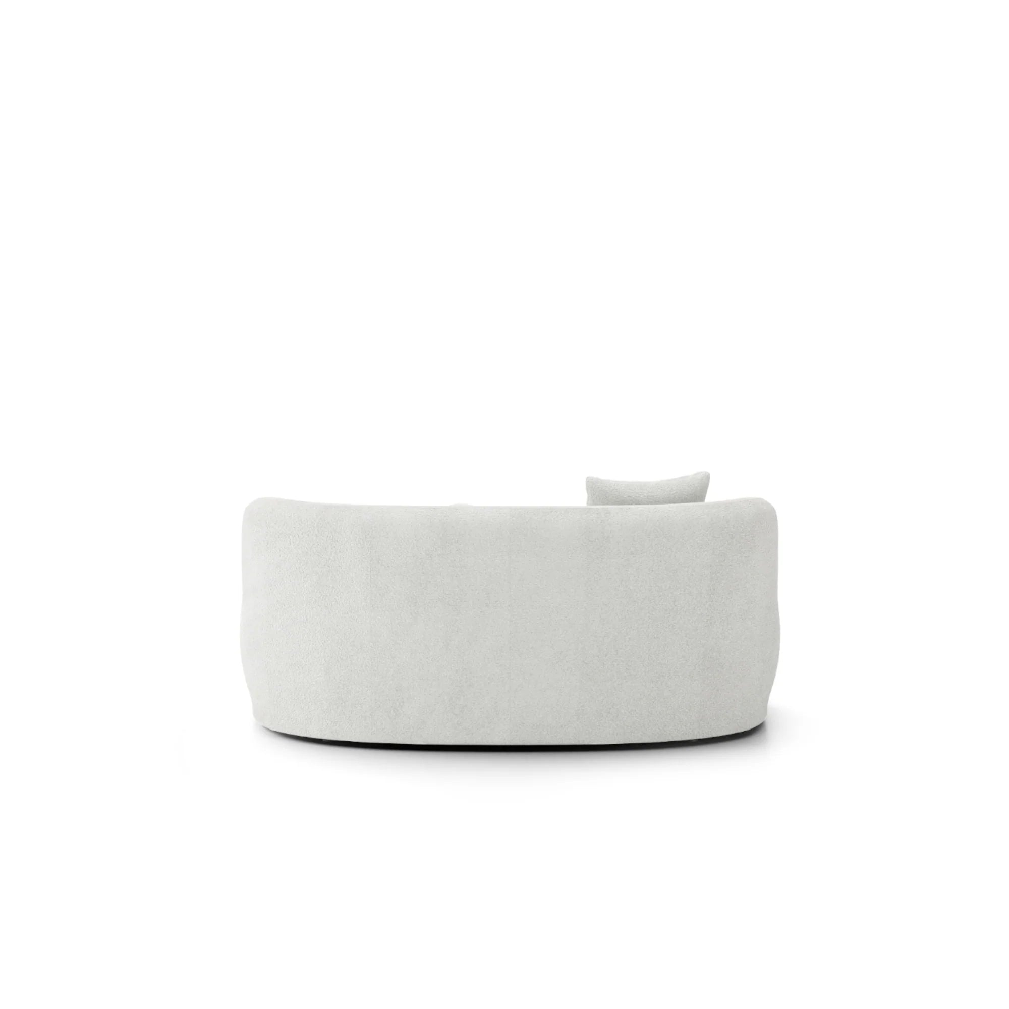 Designer Sofa Gio Mini 2‑Sitzer in Bouclé