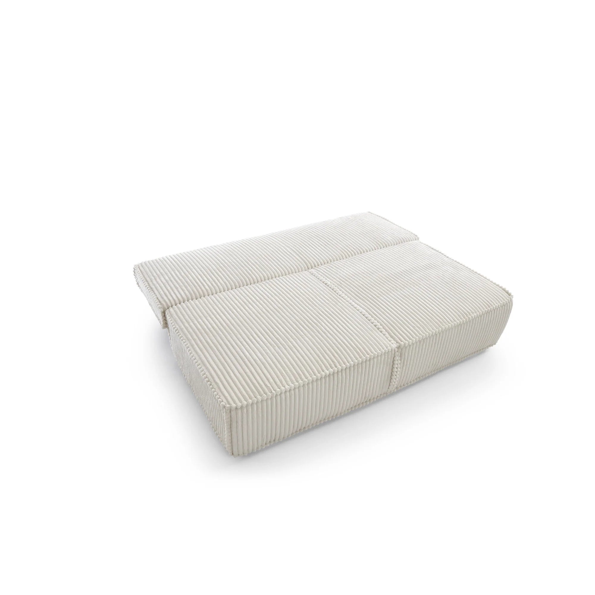 Designer Sofa Komma mit Schlaffunktion & Bettkasten in Cord