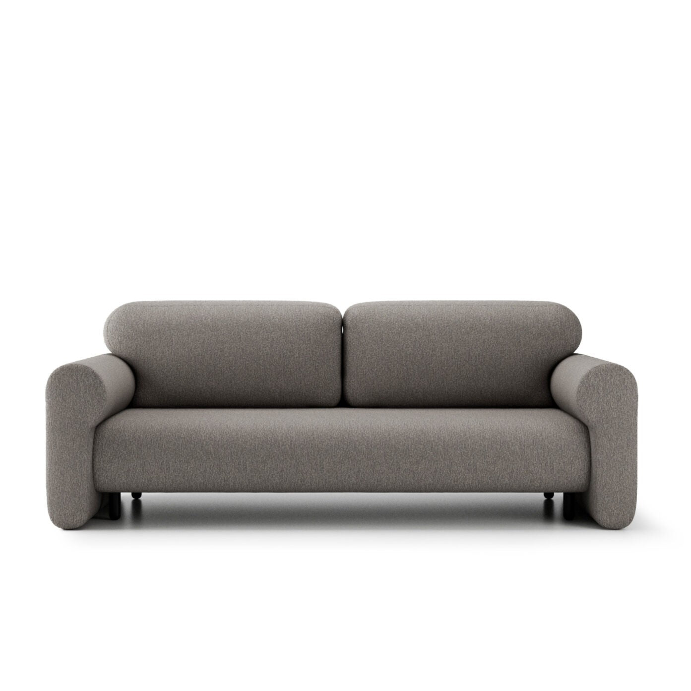 Designer Sofa Messalinna mit Schlaff- & Bettkasten in Stoff