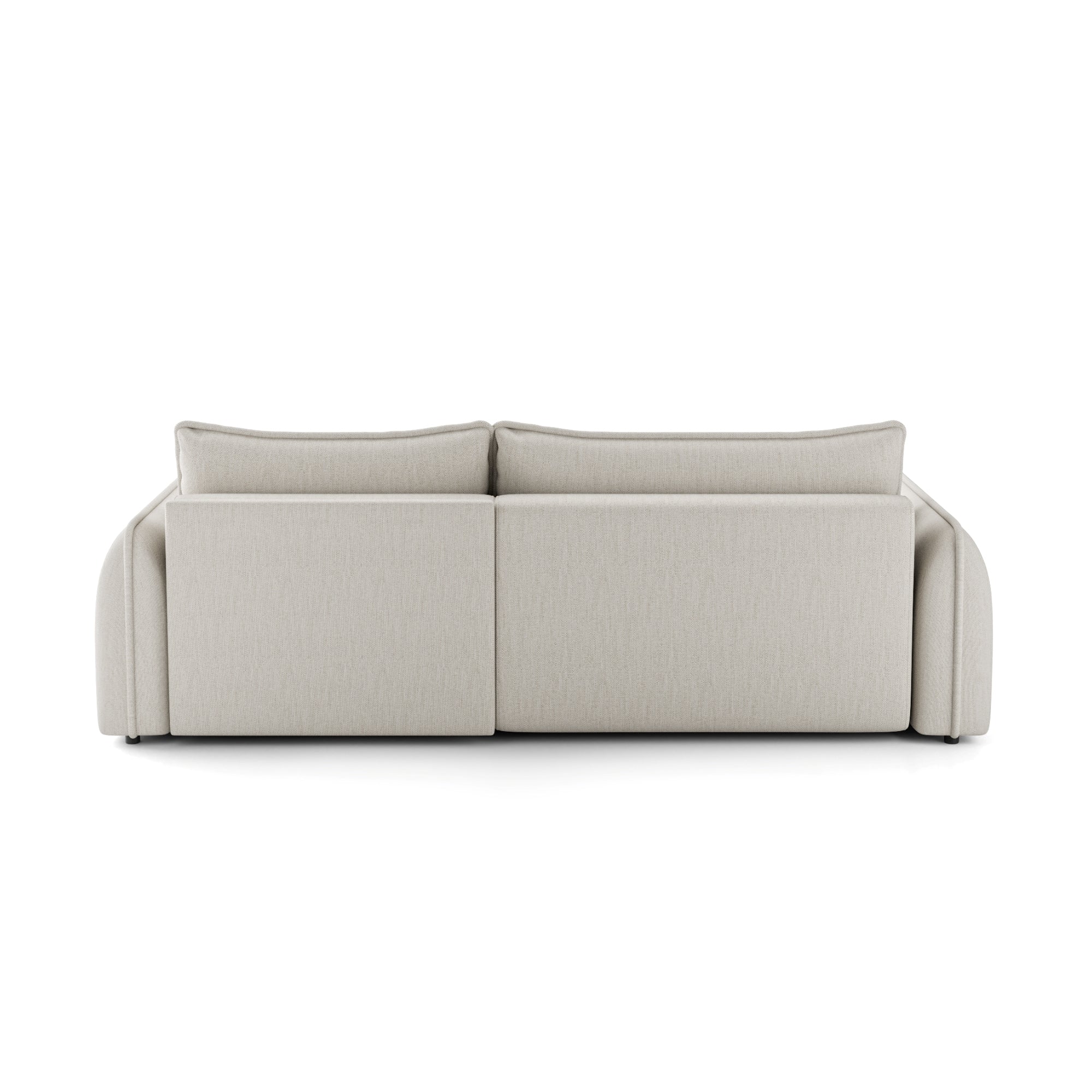 Designer Ecksofa Mojave I mit Schlaf- und Klappfunktion in Stoff