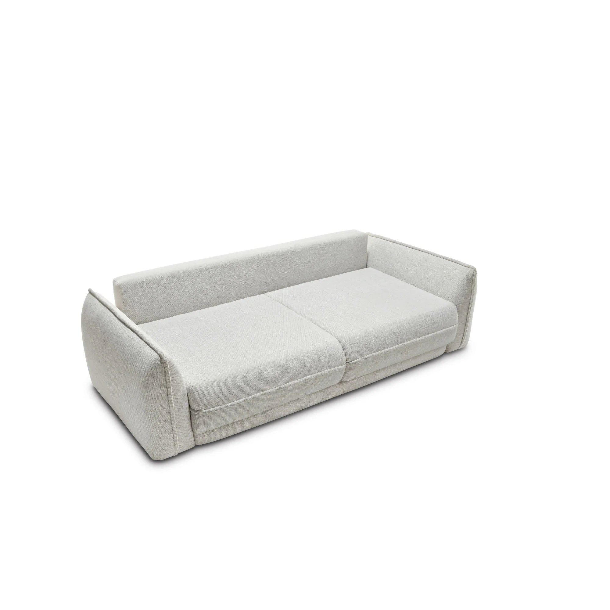 Designer Sofa Mojave mit Schlaffunktion & Bettkasten in Stoff