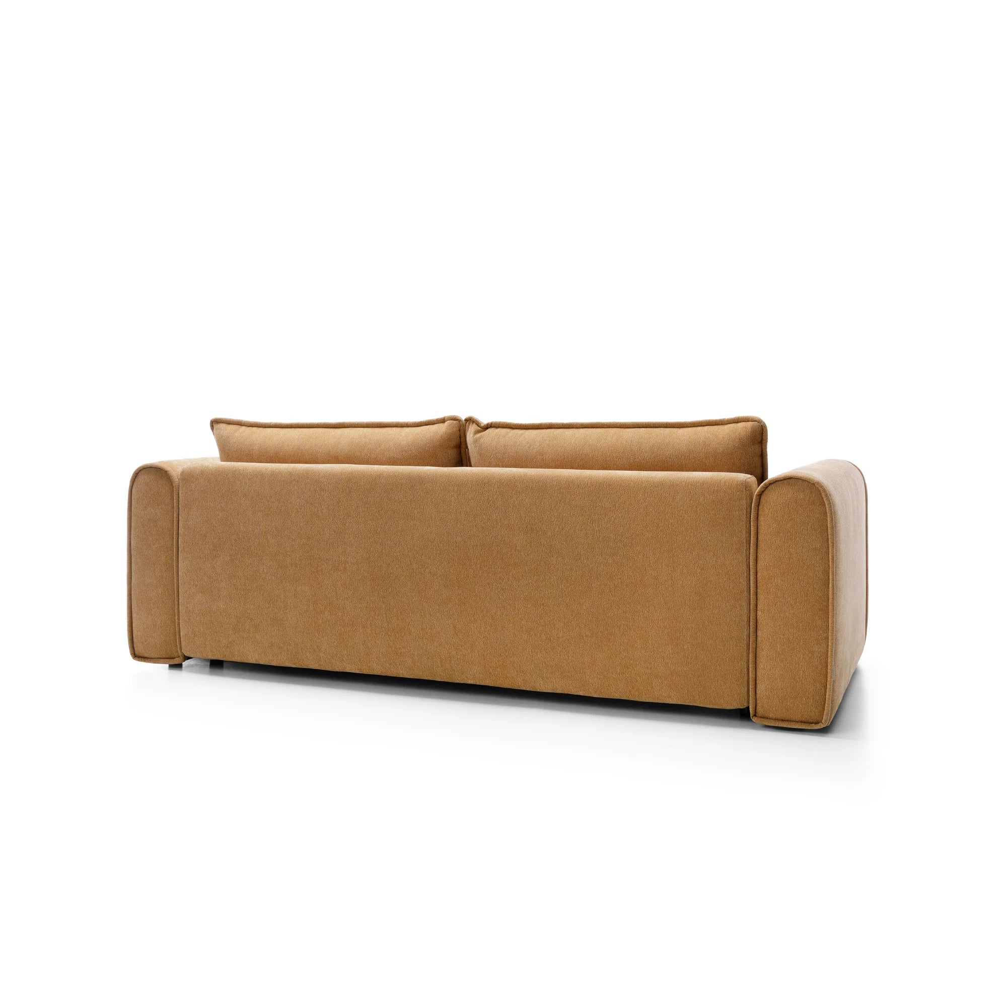 Designer 3-Sitzer Sofa Munro mit Schlaffunktion in Stoff