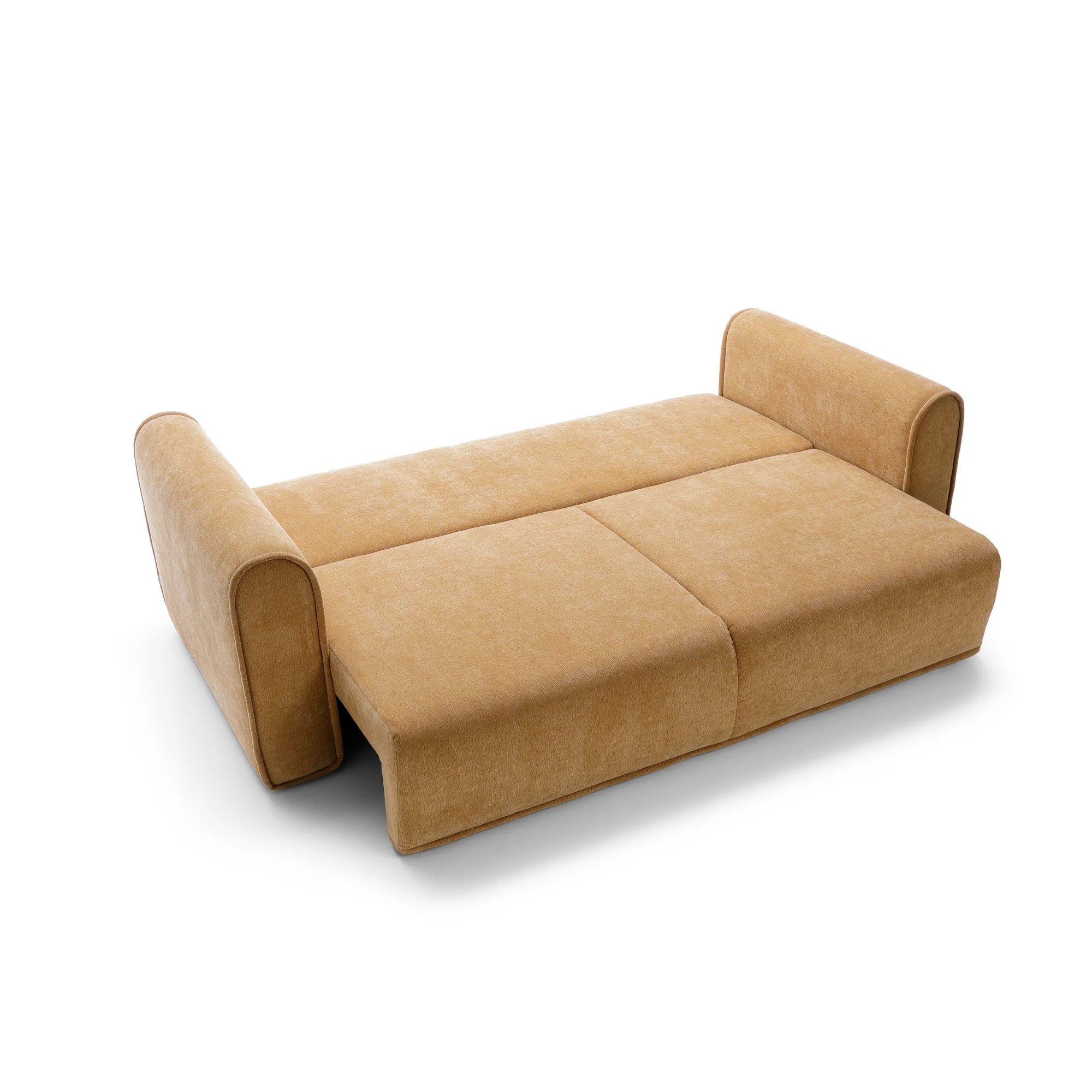 Designer 3-Sitzer Sofa Munro mit Schlaffunktion in Stoff