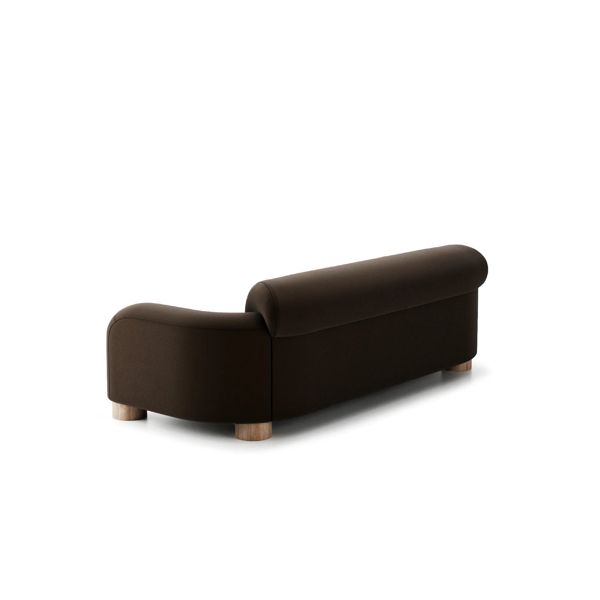 Designer Sofa Path 3-Sitzer in Samt