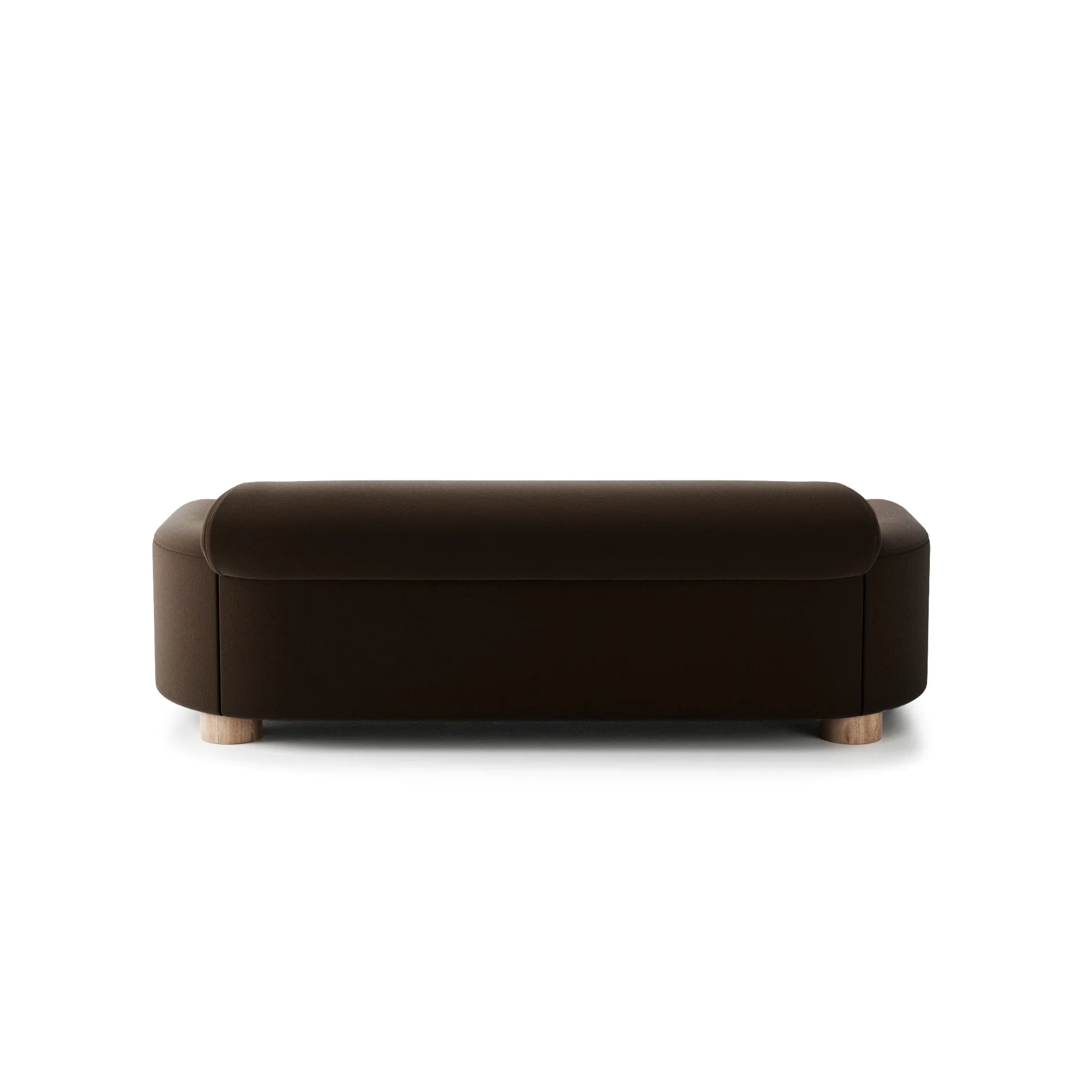 Designer Sofa Path 3-Sitzer in Samt
